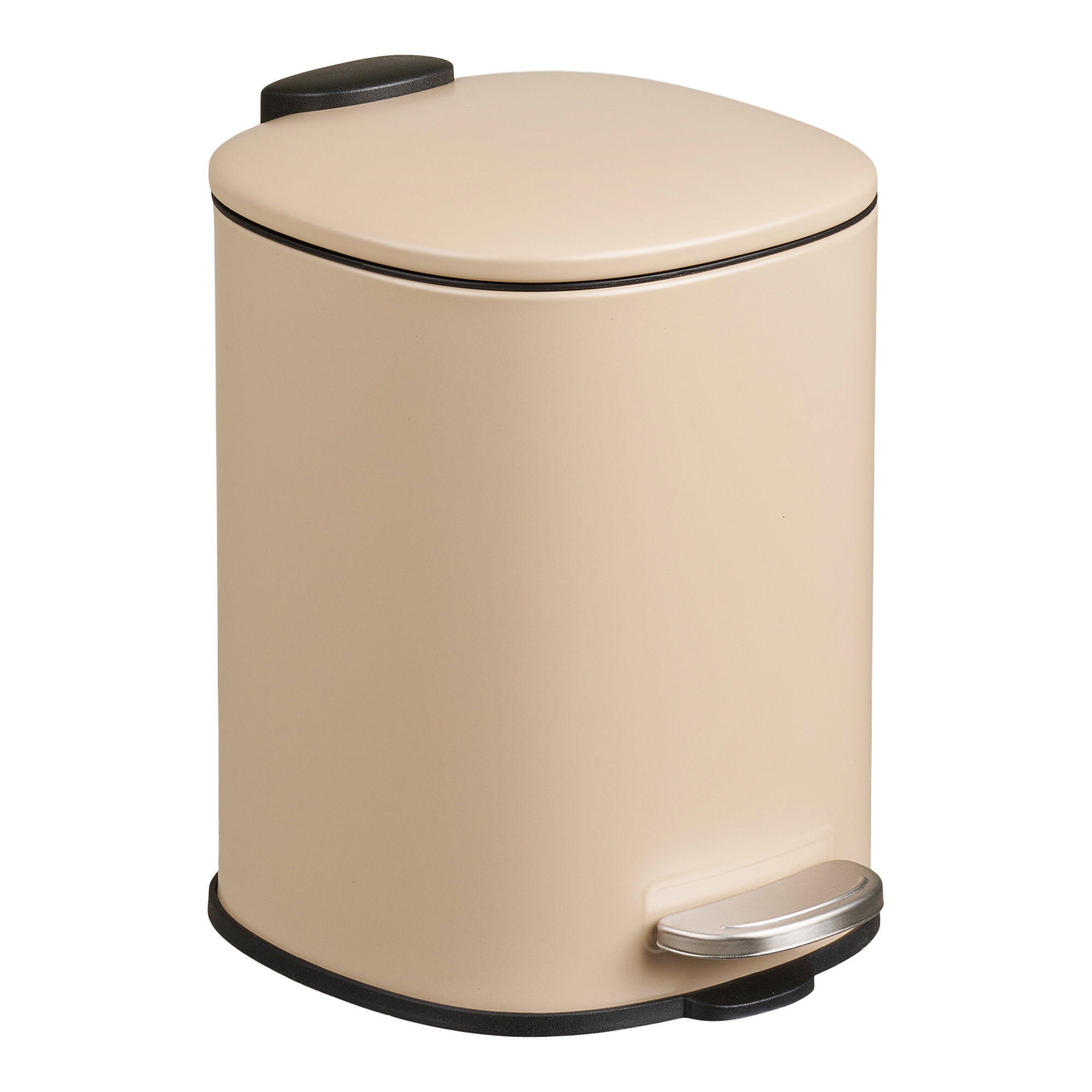 Poljinroska-astia House Nordic Lodi, metallia, beige, 3l, pehmeällä suljinmekanismilla