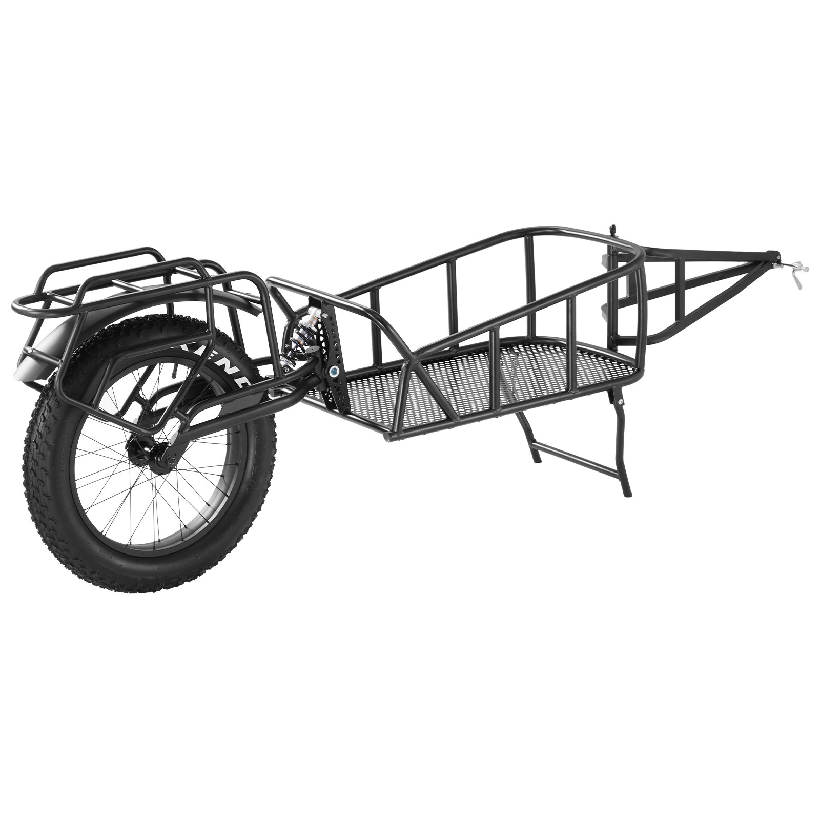 Polkupyörän peräkärry North Craft CT906, 32 kg, 20-tuumaiset pyörät, Hiiliteräs