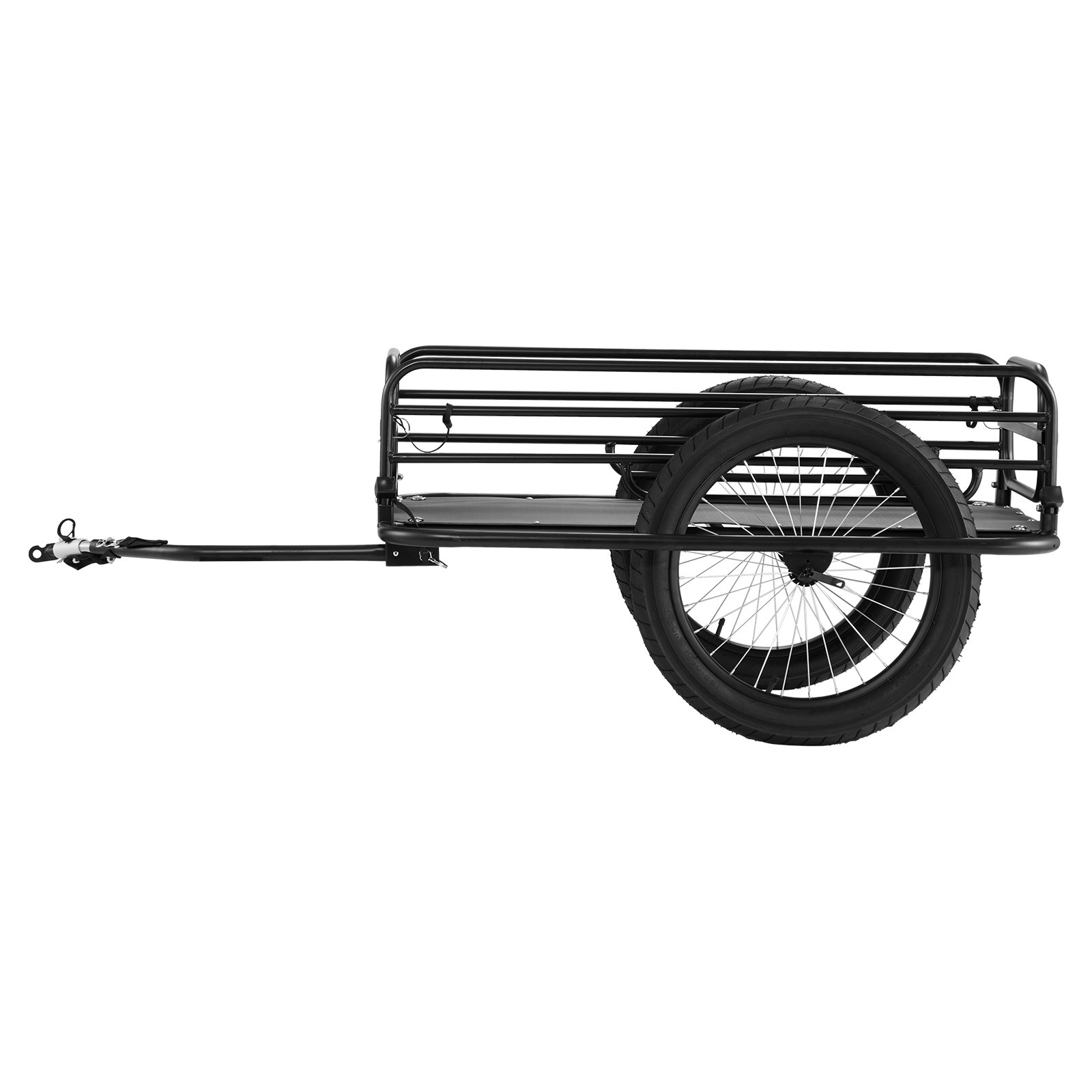 Polkupyörän peräkärry North Craft CT910, 124.7 kg, Taittuva, 20&quot; Renkaat, Hiiliteräs