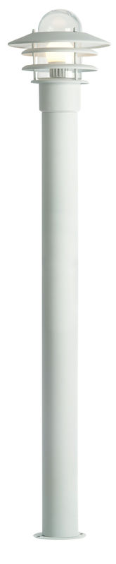 Pollarivalaisin Käpylä Mini Ø 221x1100mm, valkoinen