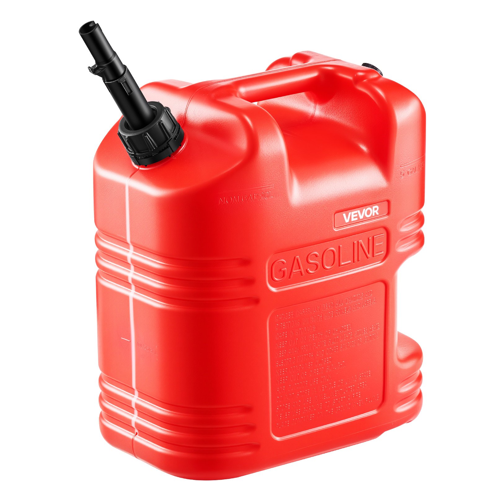 Polttoainekanisteri North Craft, 19L, 15L/min, Punainen