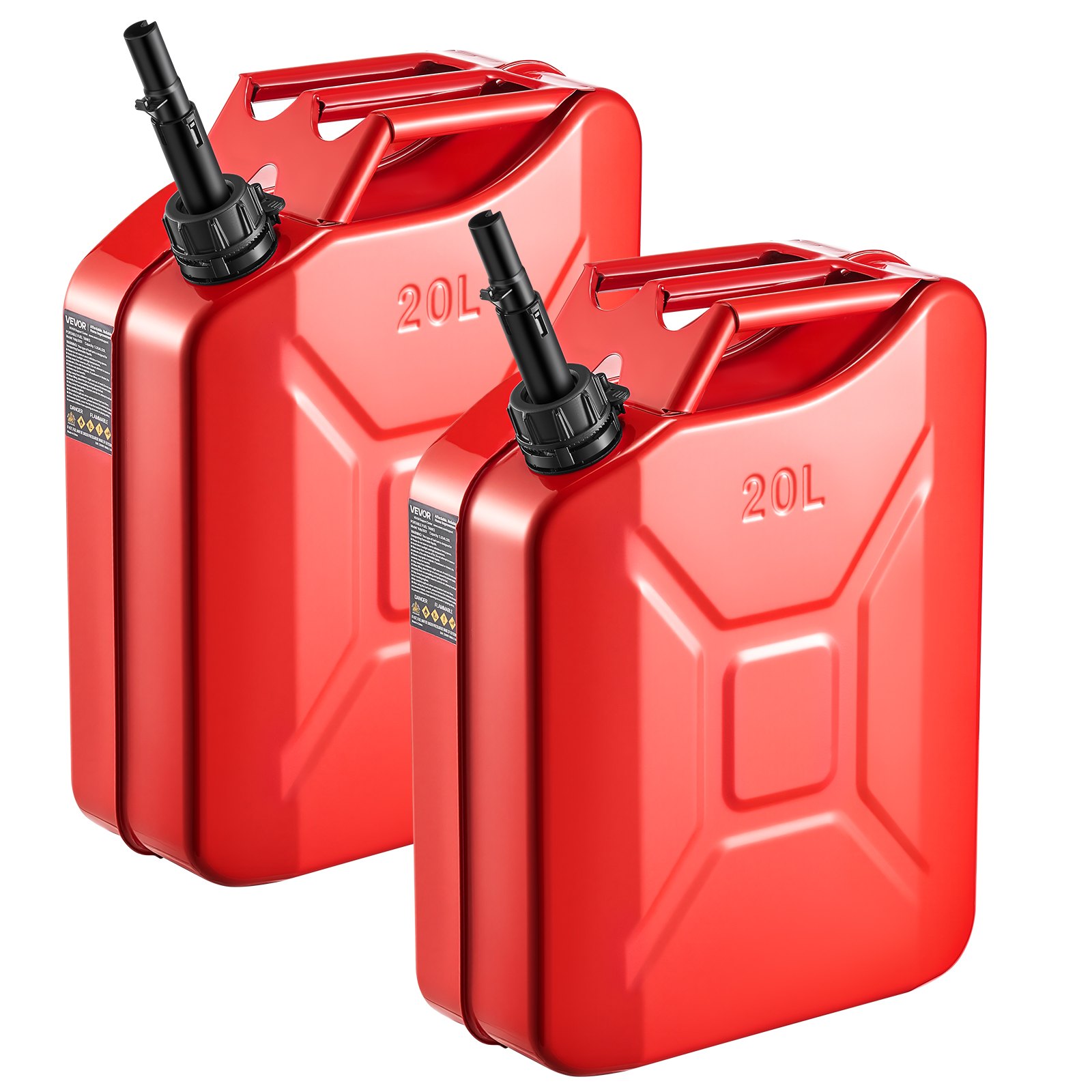 Polttoainekanisteri North Craft Yoilp3001, 20L, 6L/min, Punainen