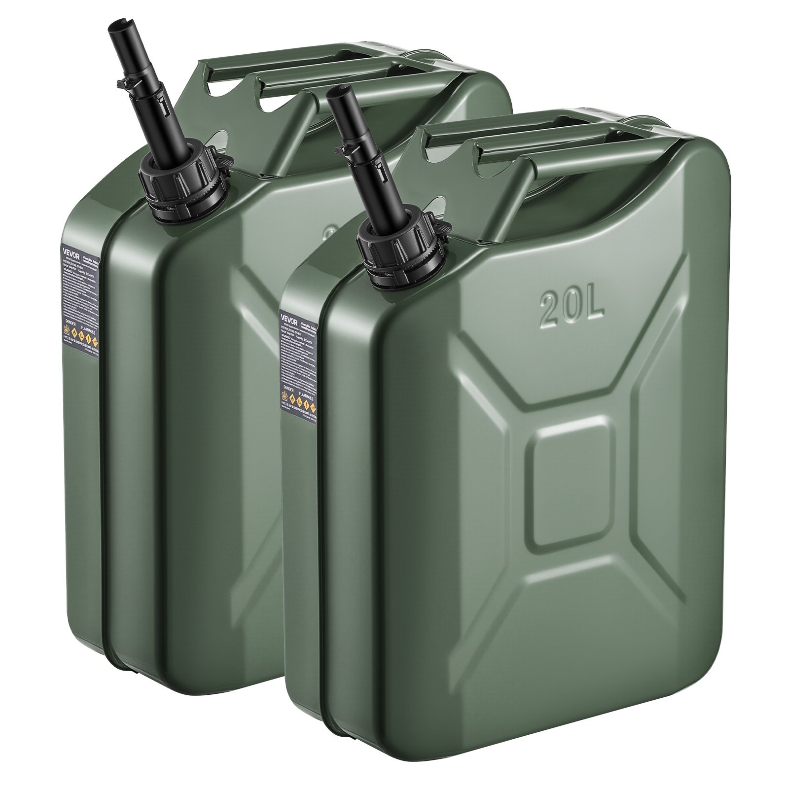Polttoainekanisteri North Craft Yoilp3001, 20L, 6L/min, Vihreä