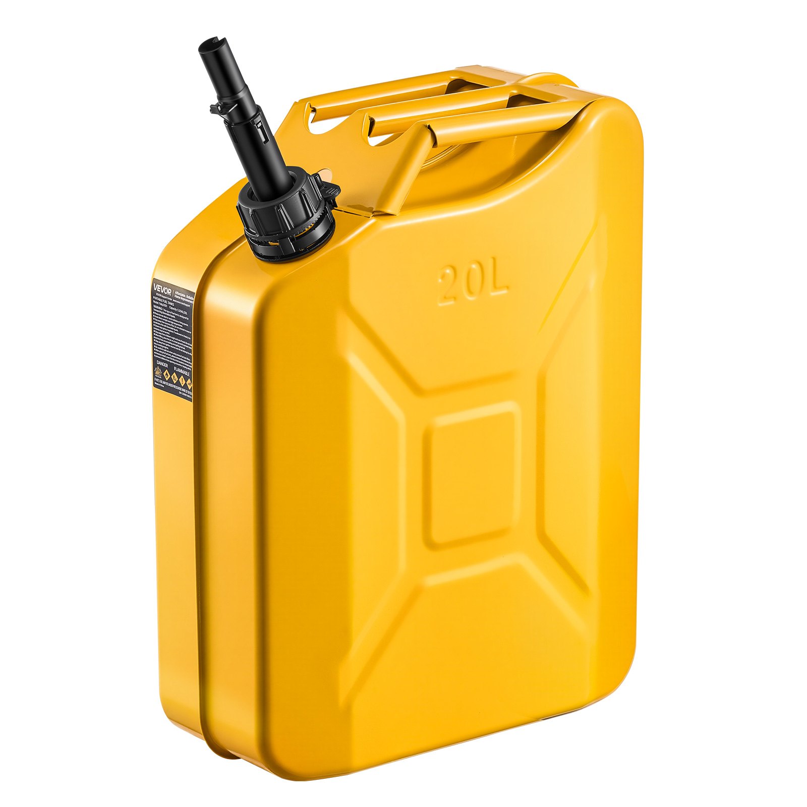 Polttoainekanisteri North Craft Yoilp3001, 20L, Keltainen