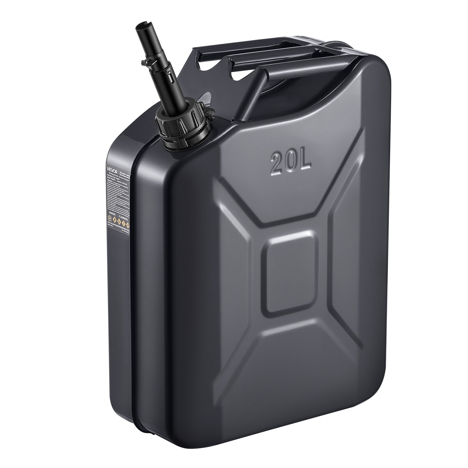 Polttoainekanisteri North Craft Yoilp3001, 20L, Musta