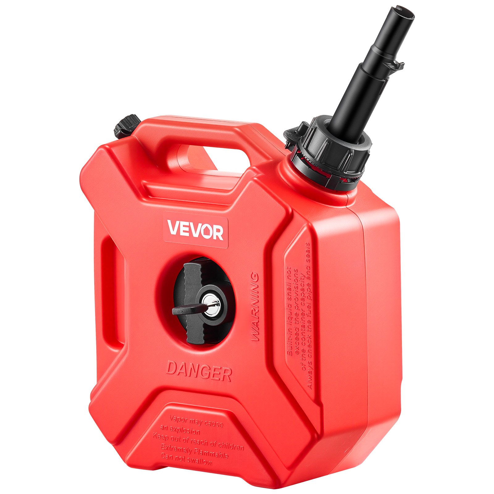Polttoainekanisteri North Craft Yoilp5034N-6, 5L, 15L/min, Punainen