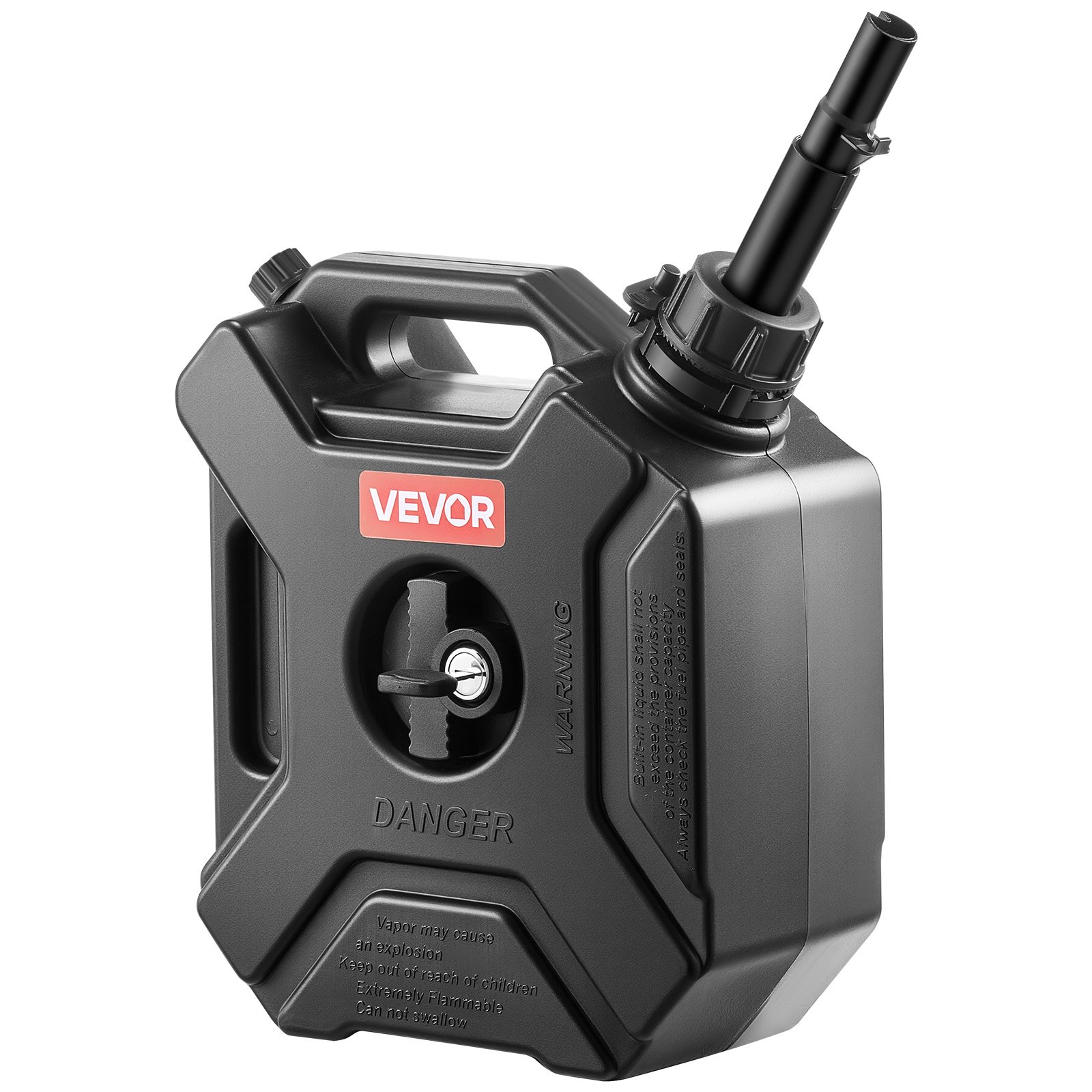 Polttoainekanisteri North Craft Yoilp5034N-6, 5L, Musta