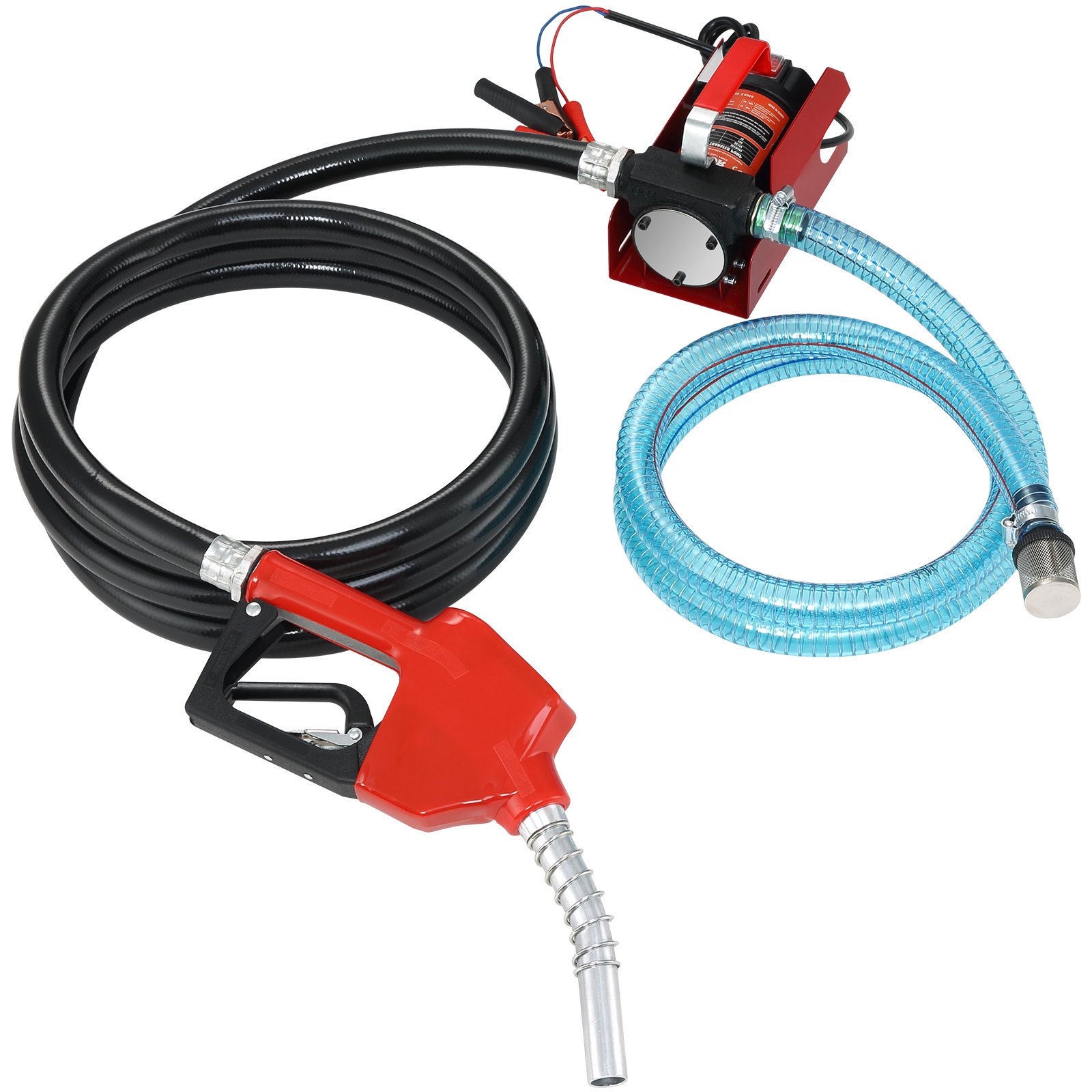 Polttoainepumppu North Craft, 12V, 37.9LPM, 798.6cm, musta