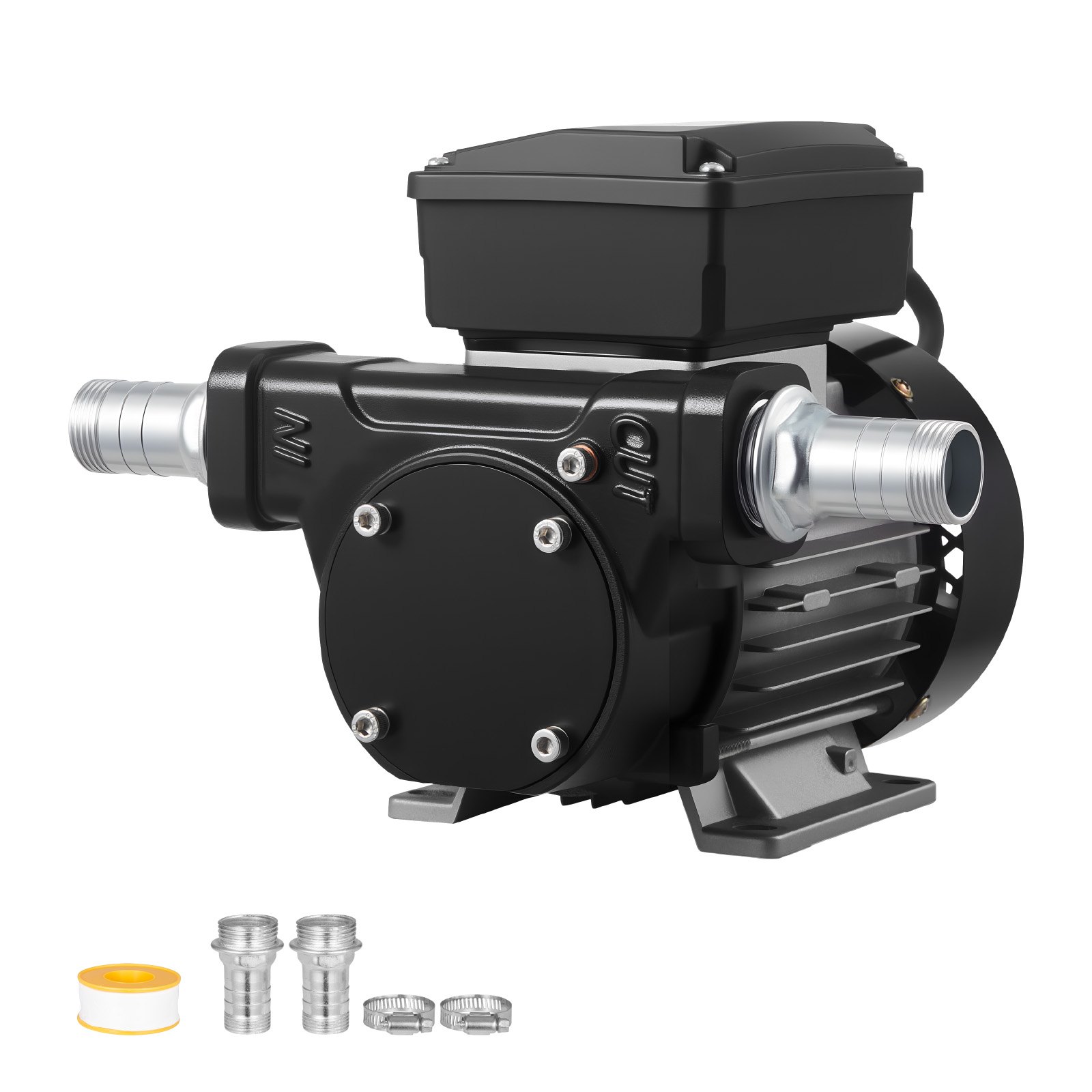 Polttoainepumppu North Craft, 230V, 60L/min, kestovalurauta, 2.4m imukorkeus, 13.7m nostokorkeus