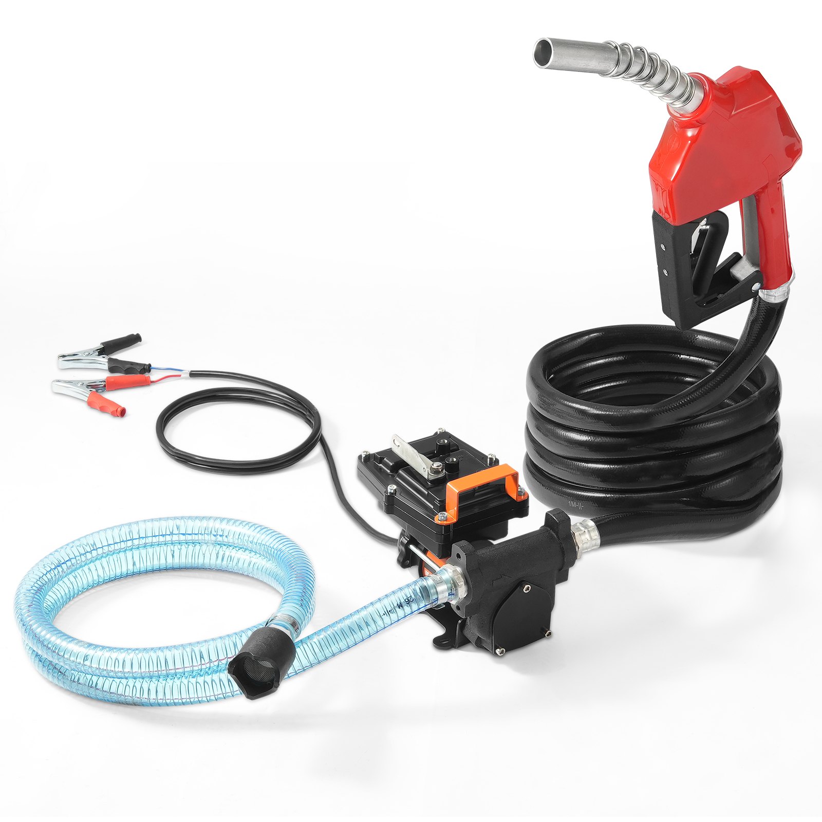 Polttoainepumppu North Craft, 57L/min, 12V DC, Diesel, Autom. suutin