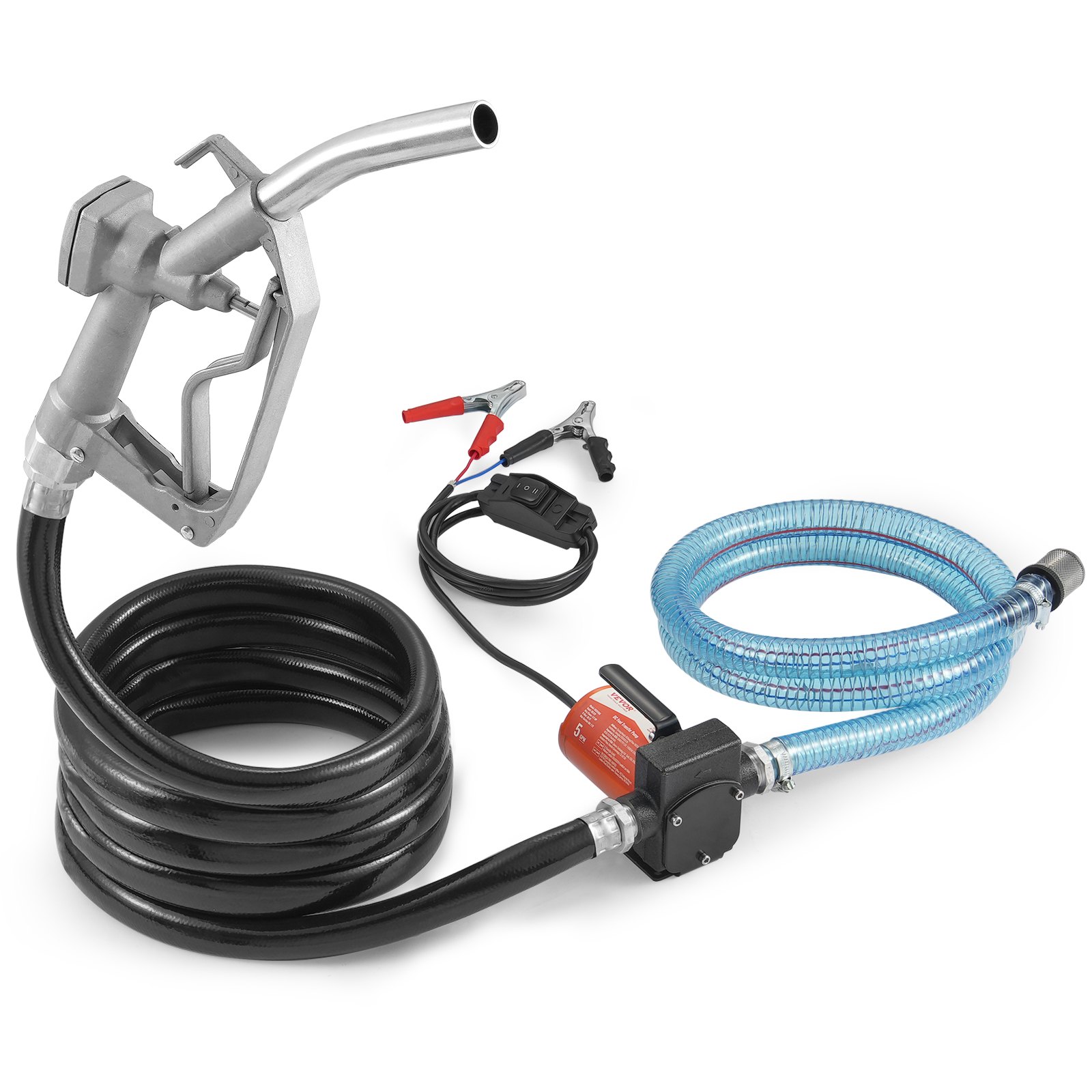 Polttoainepumppu North Craft DCEX40A, 19L/min, 12V, Liikuteltava