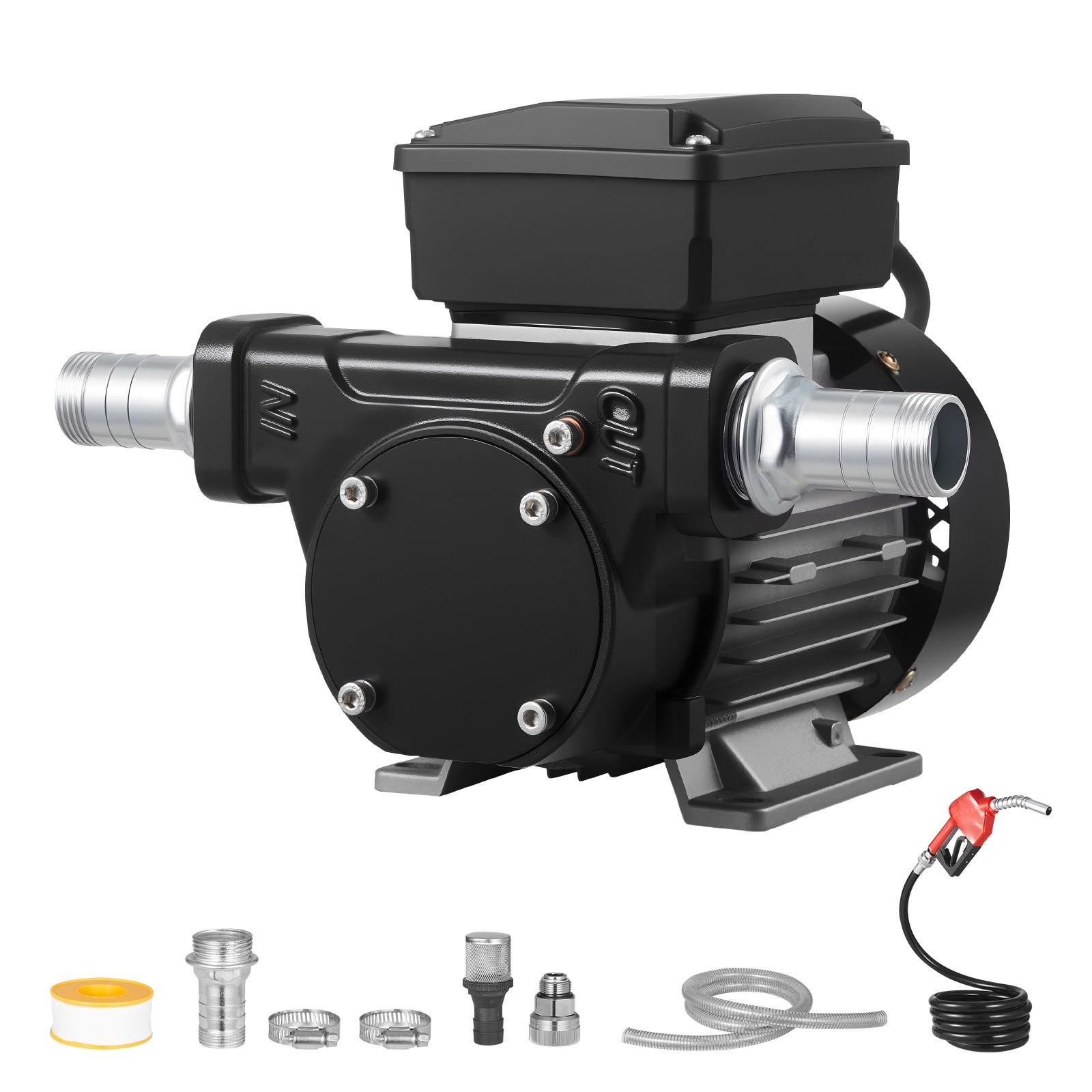 Polttoainepumppu North Craft DTP-60N-J01, 60 L/min, 230V, musta