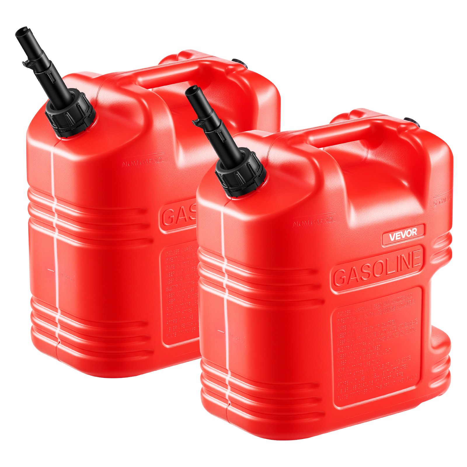 Polttoainesäiliö North Craft Yoilp5034N, 19L, 15L/min, punainen