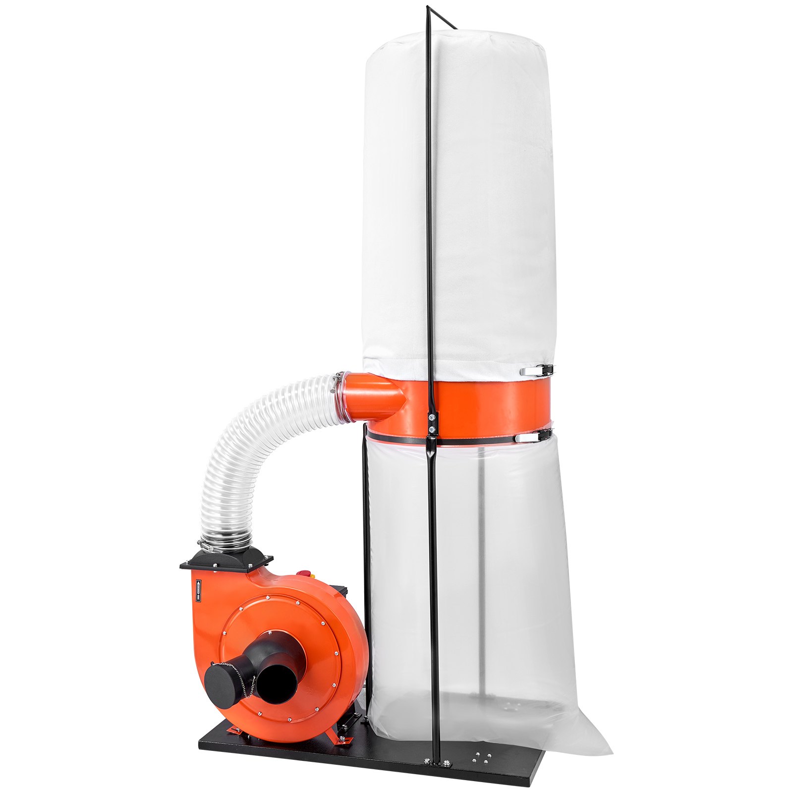 Pölynkerääjä North Craft DC20001, 1.5HP, 132.5L Pölypussi, 2800 RPM, Harmaa