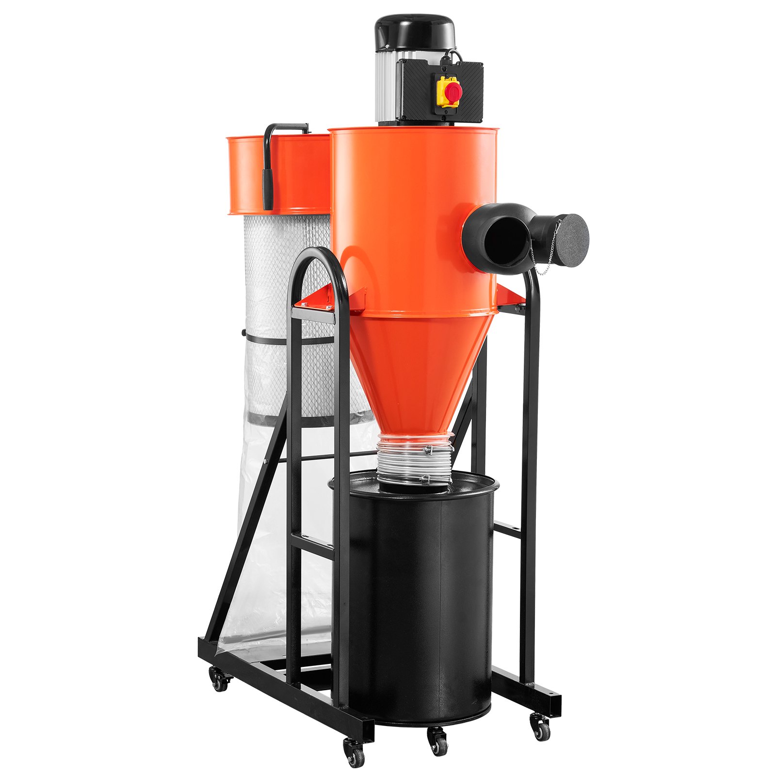 Pölynkerääjä North Craft DC20002, 763 CFM, 1.5HP, 47.32L, Harmaa