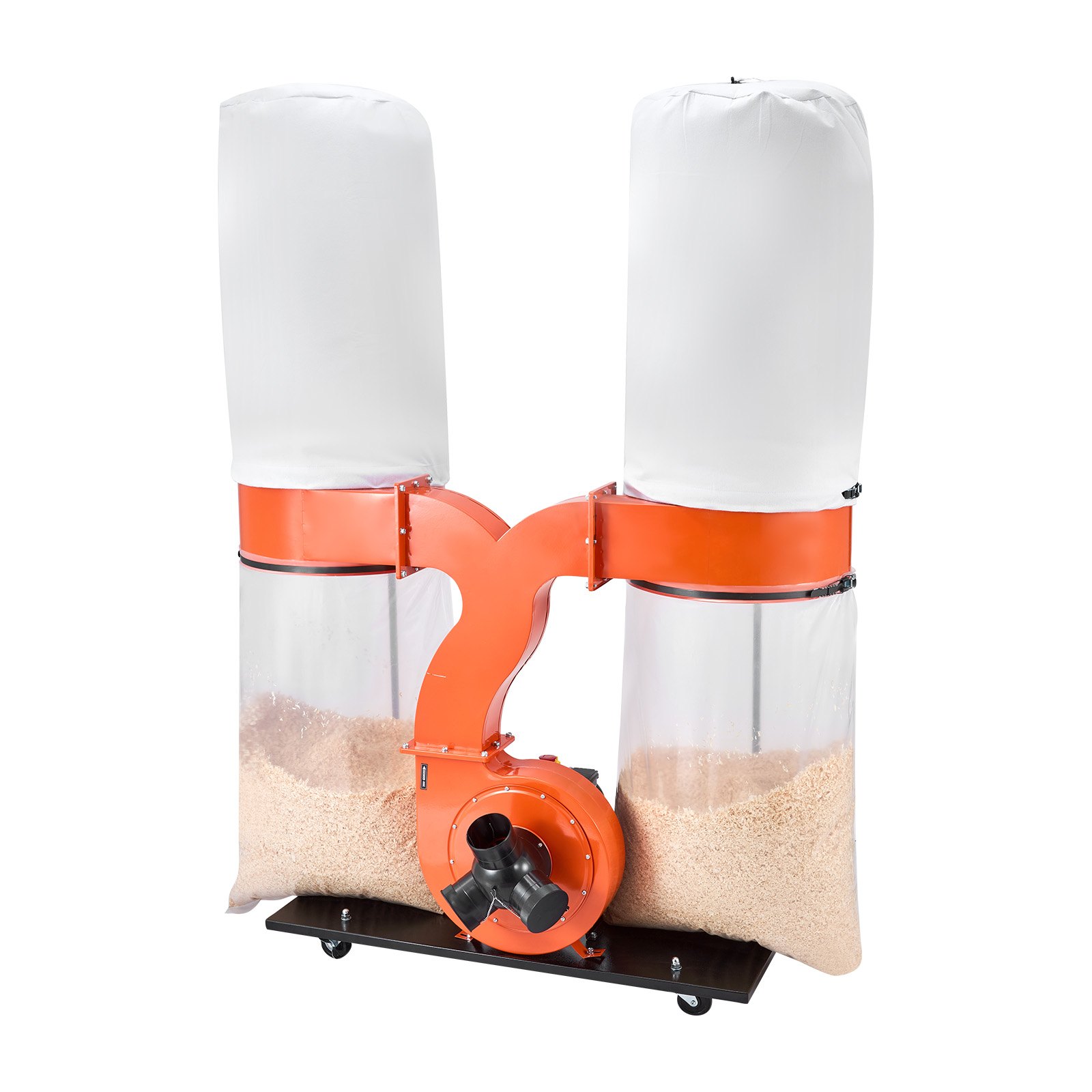 Pölynkerääjä North Craft Vortex Cone, 1550 CFM, 2800 RPM, 144 x 73 x 200 cm, harmaa