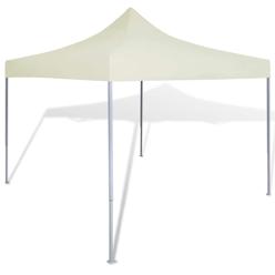 Pop-up teltta kokoontaitettava, avoin, 3x3m, kerma