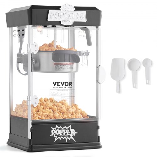 Popcorn-kone North Craft, 275x240x485mm, 480W, Musta