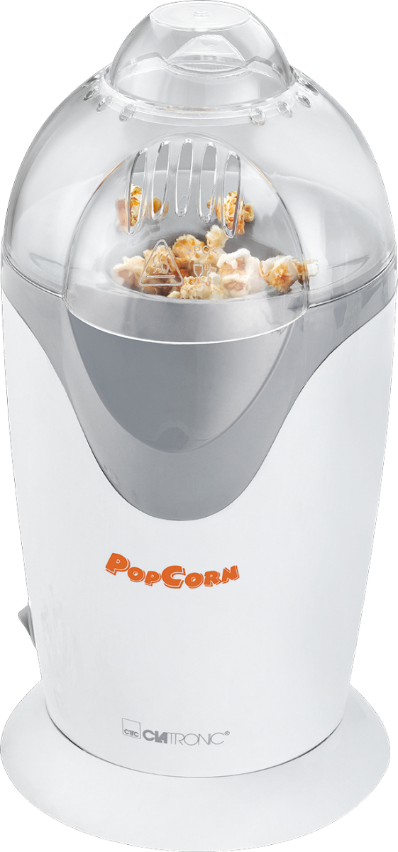 Popcornkone Clatronic PM3635, valkoinen