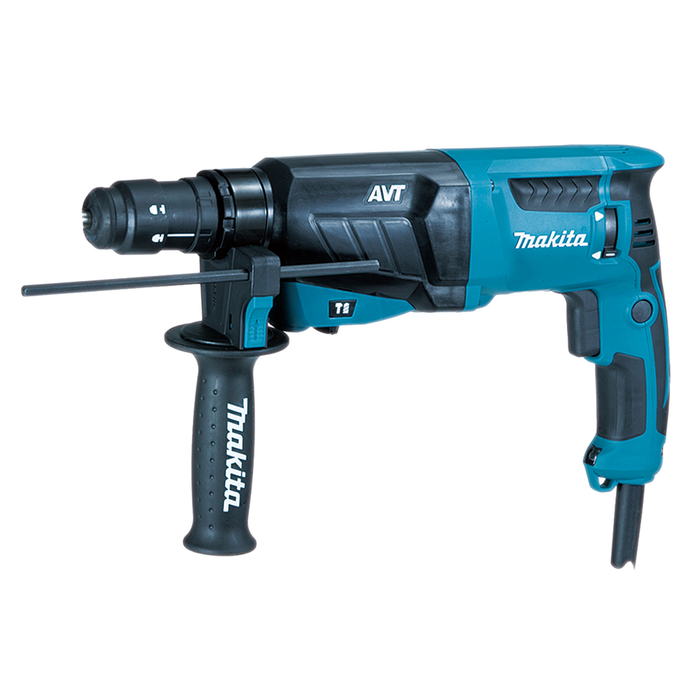 Poravasara Makita HR2631FTJ, 800W, SDS-Plus + Makpac