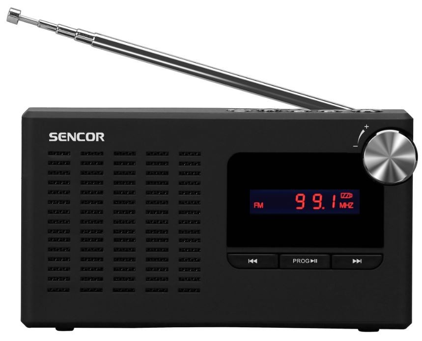Kannettava analoginen radio Sencor SRD2215