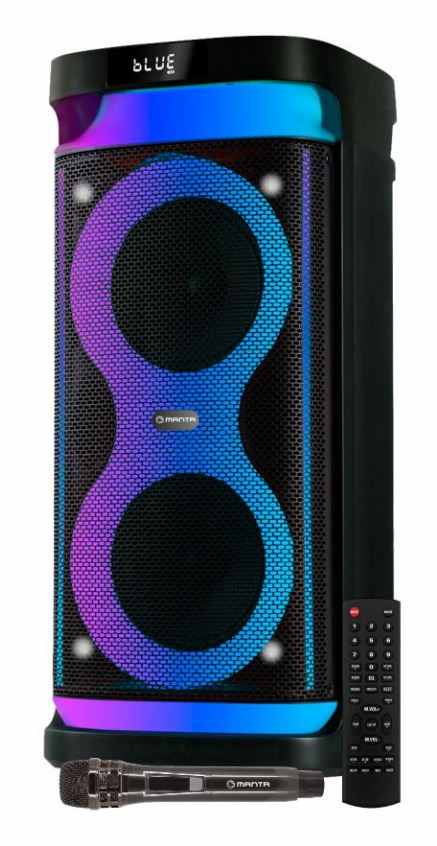 Kannettava musiikkikeskus Manta SPK0601B100