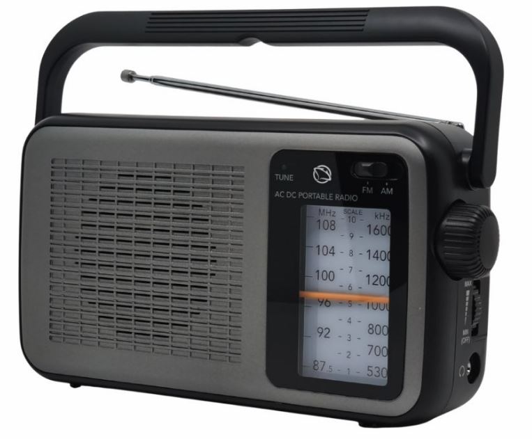 Kannettava radio Manta MARDI919BK