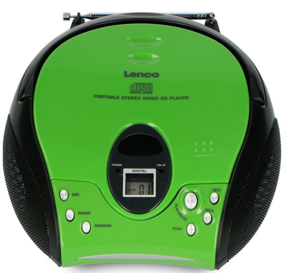 CD-radio Lenco SCD24