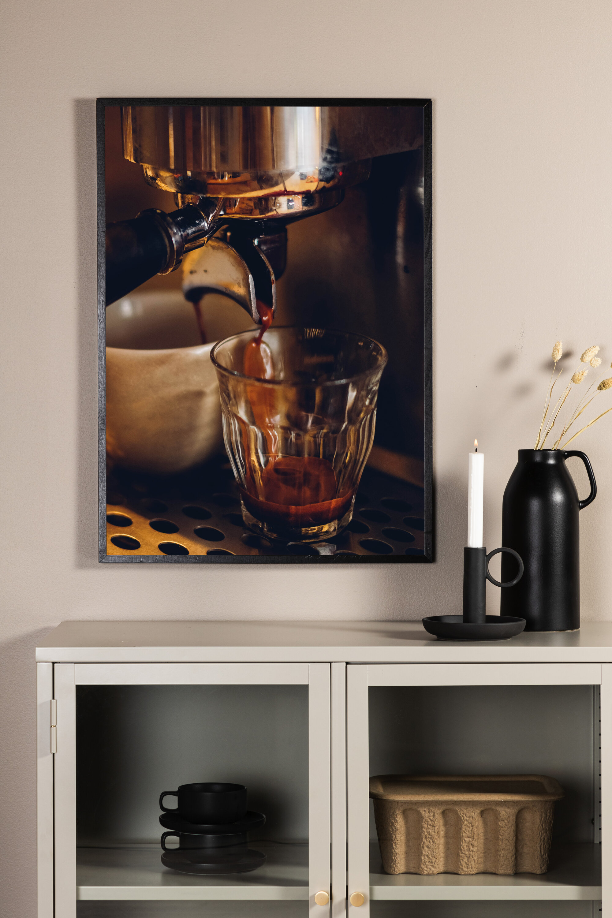 Juliste Venture Home Barrista, ruskea