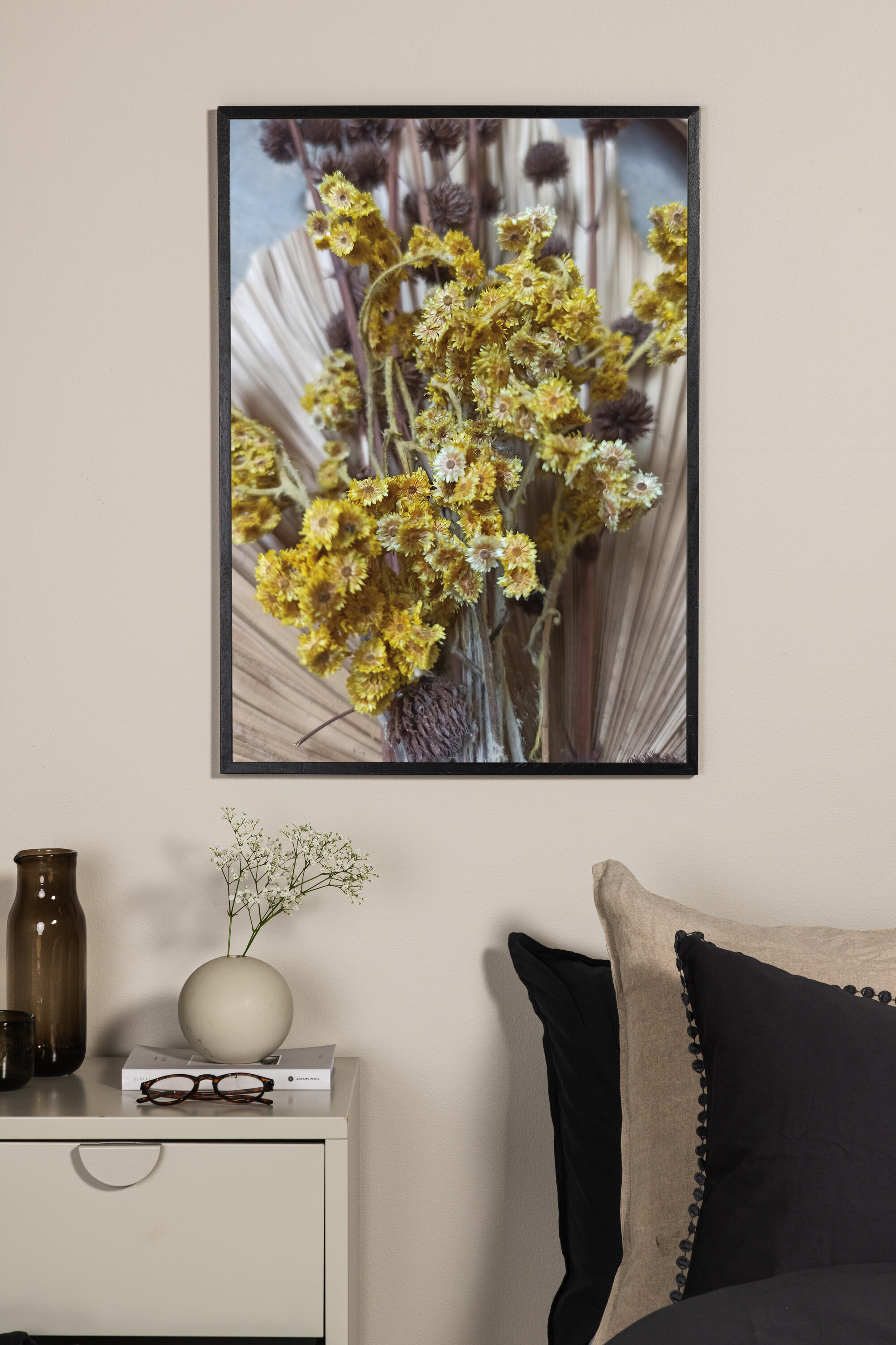 Juliste Venture Home Bouquet, keltainen