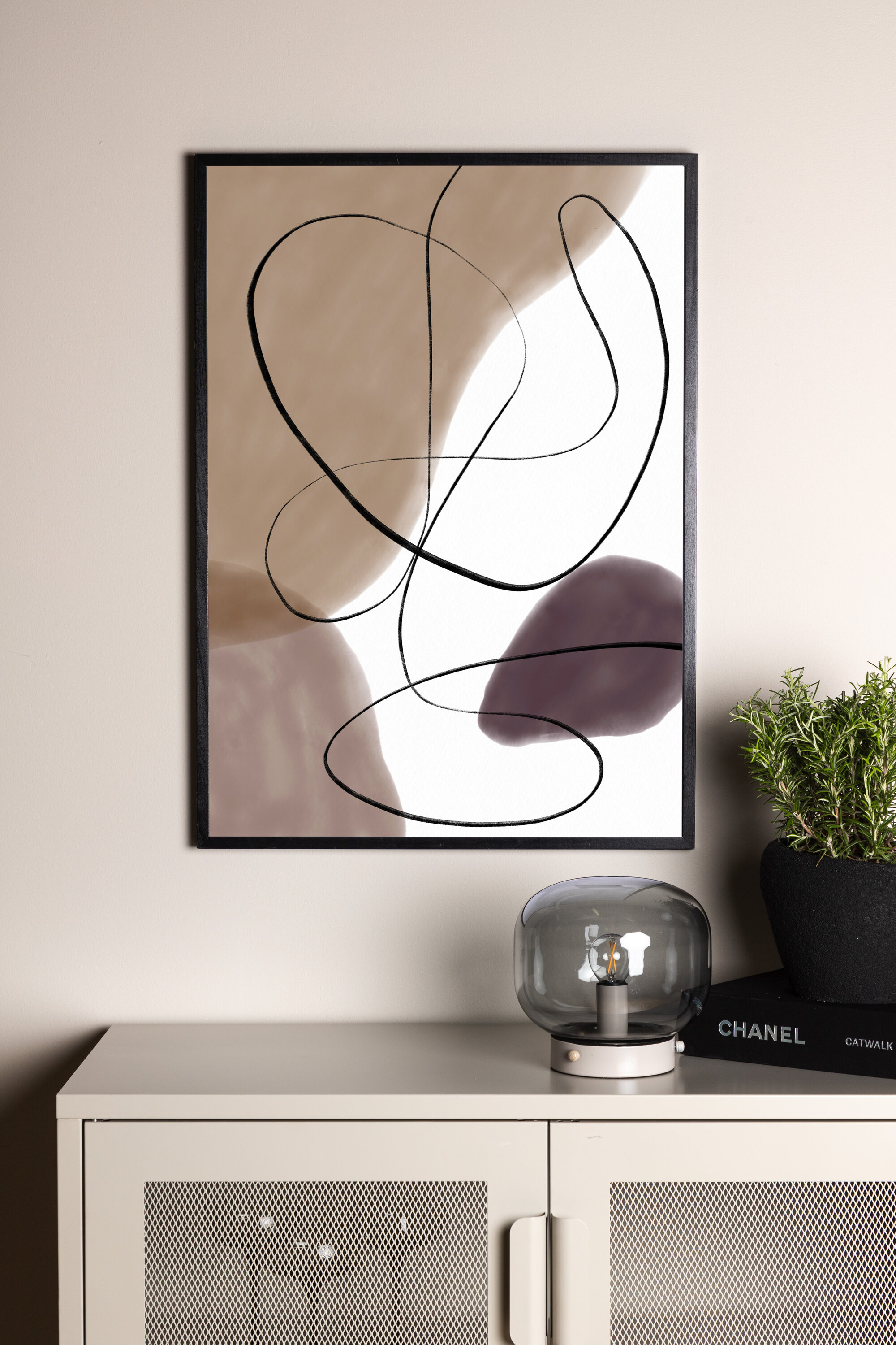 Juliste Venture Home Lines, beige