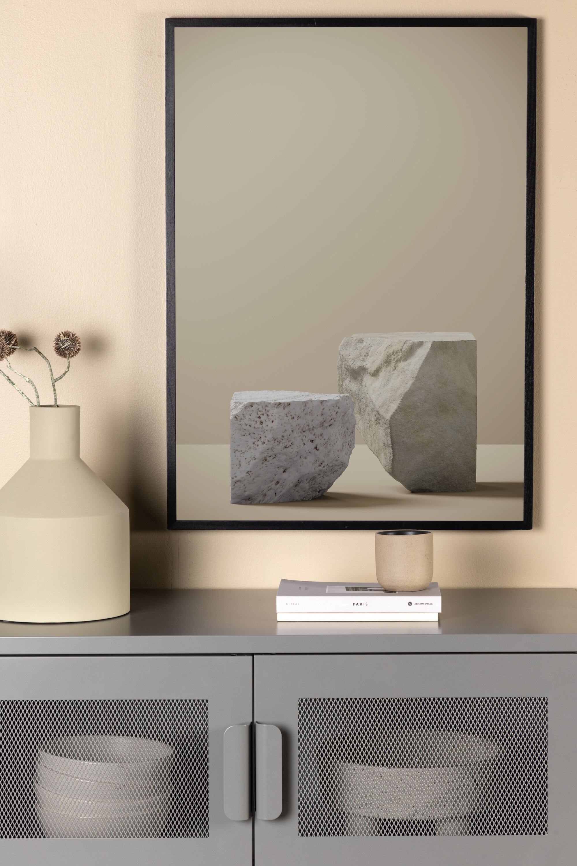 Juliste Venture Home Rocks, beige