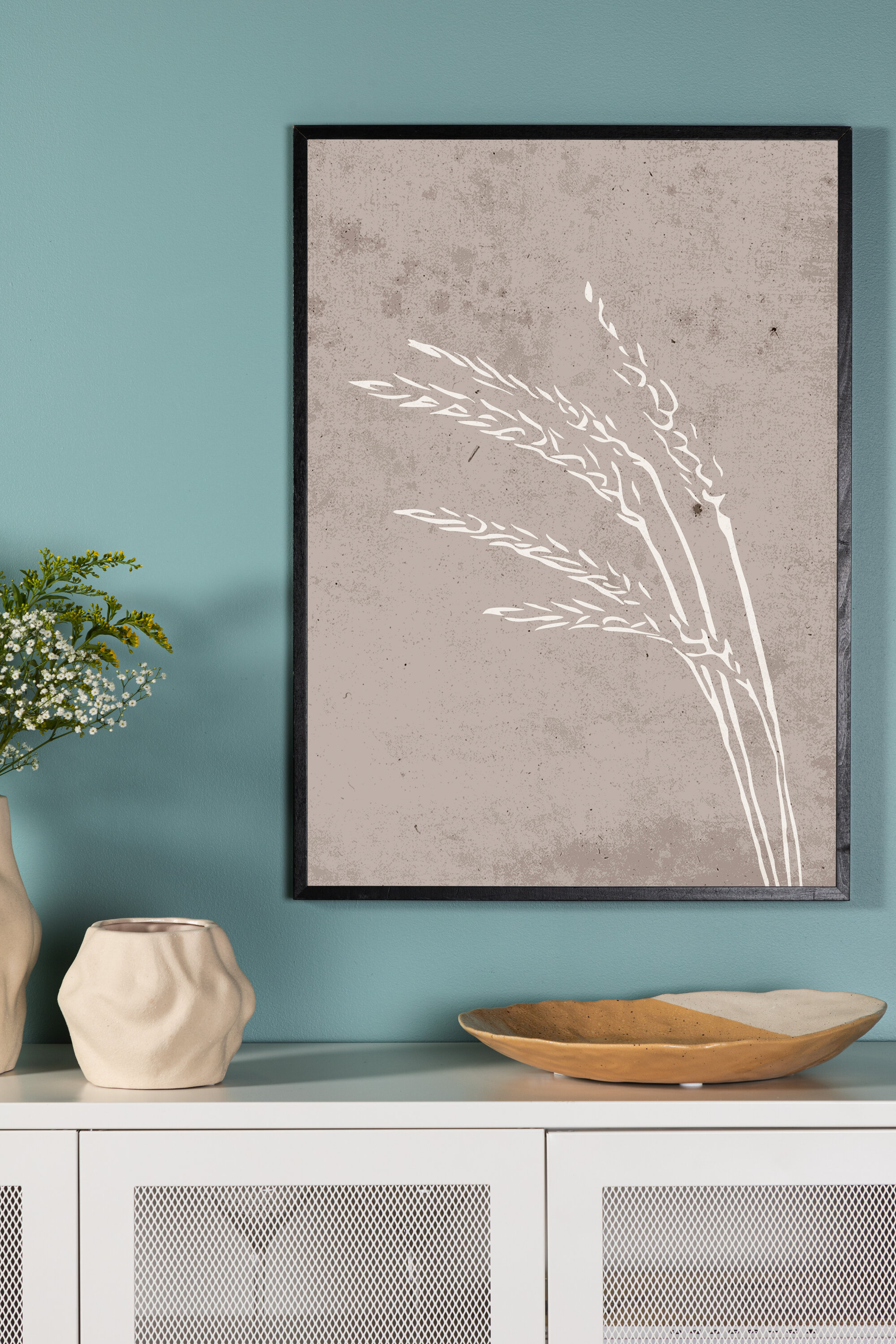 Juliste Venture Home Seeds, beige