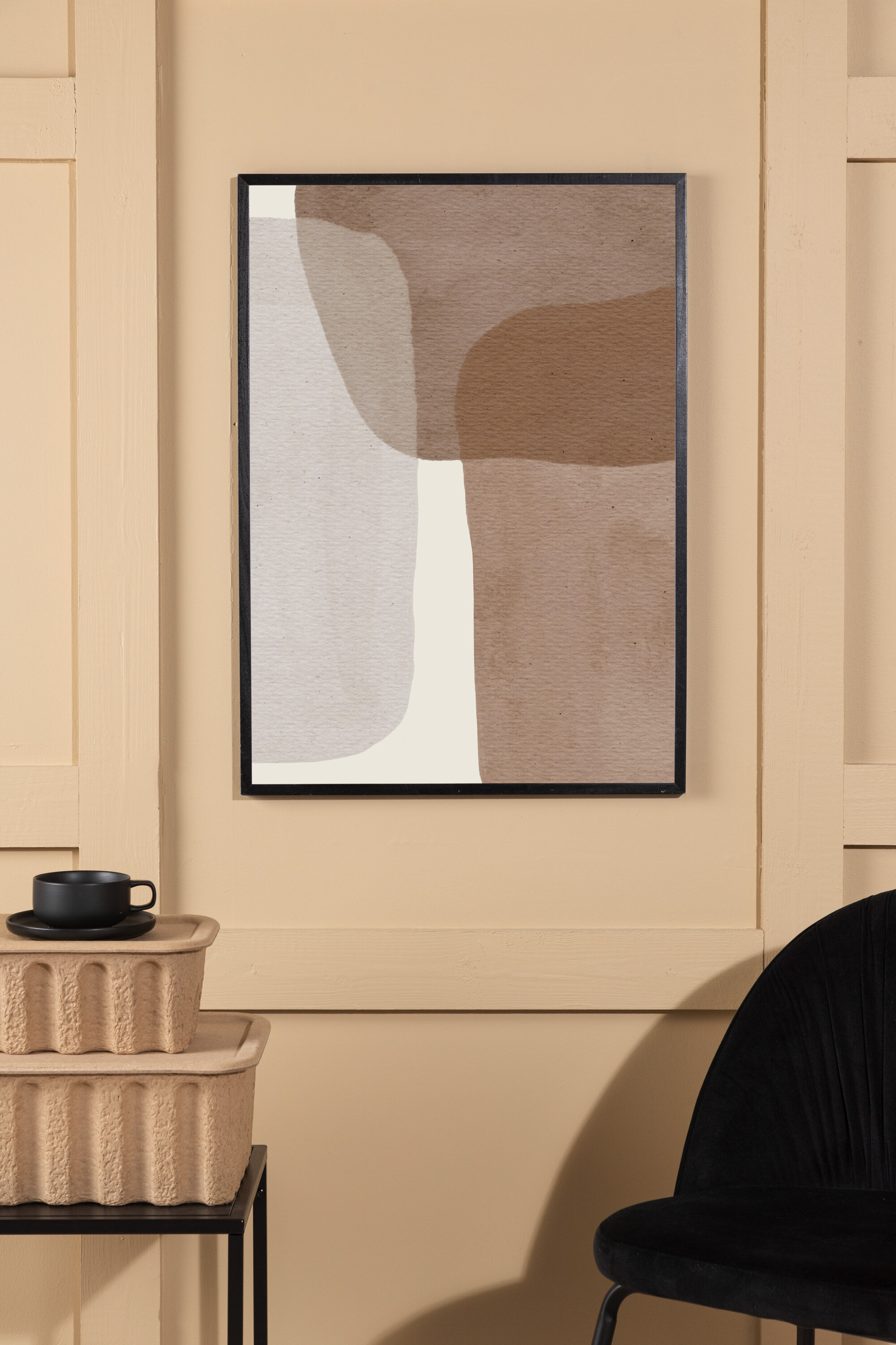 Juliste Venture Home Squares, beige