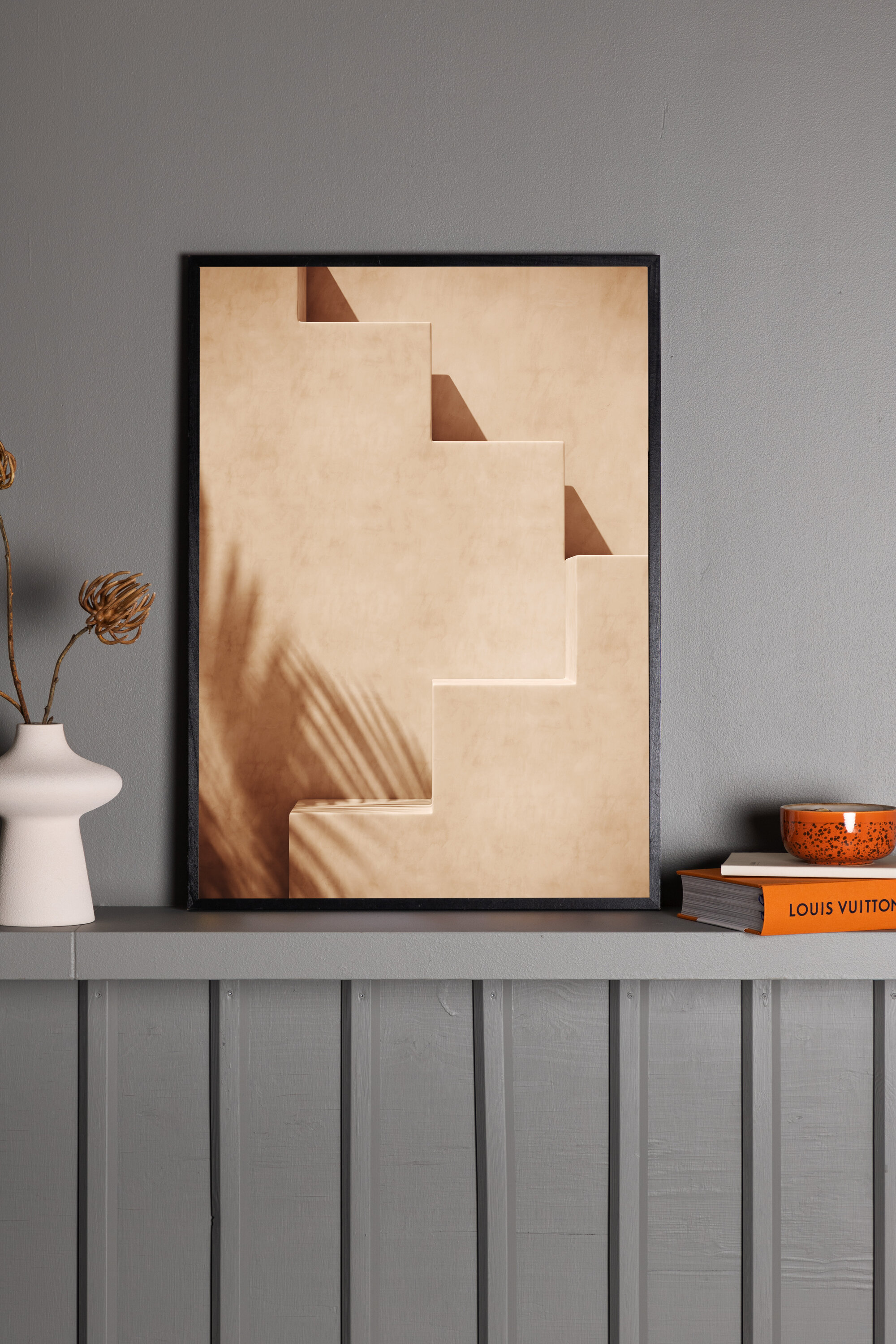 Juliste Venture Home Stairs, beige