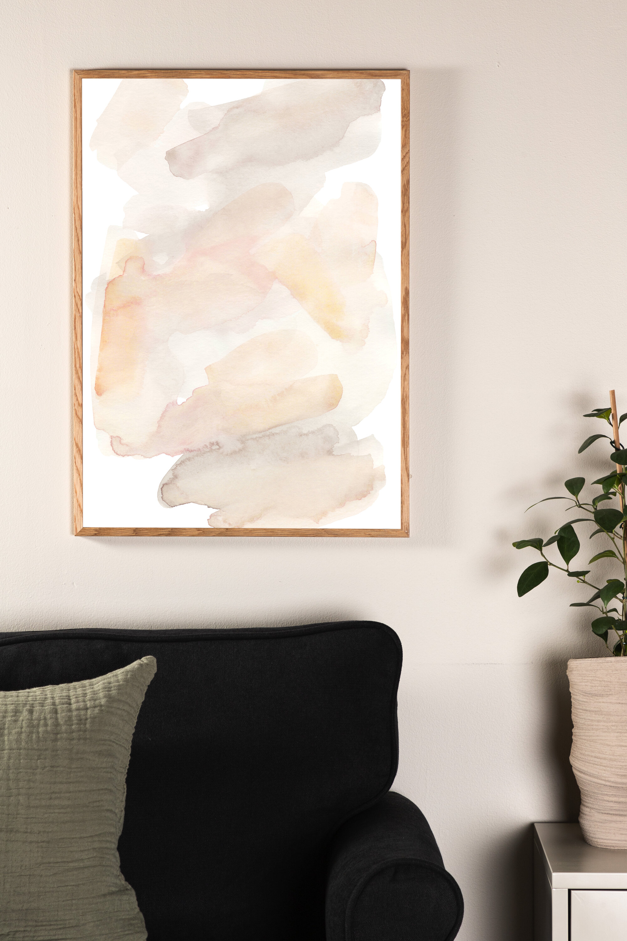 Juliste Venture Home Water Colour, beige