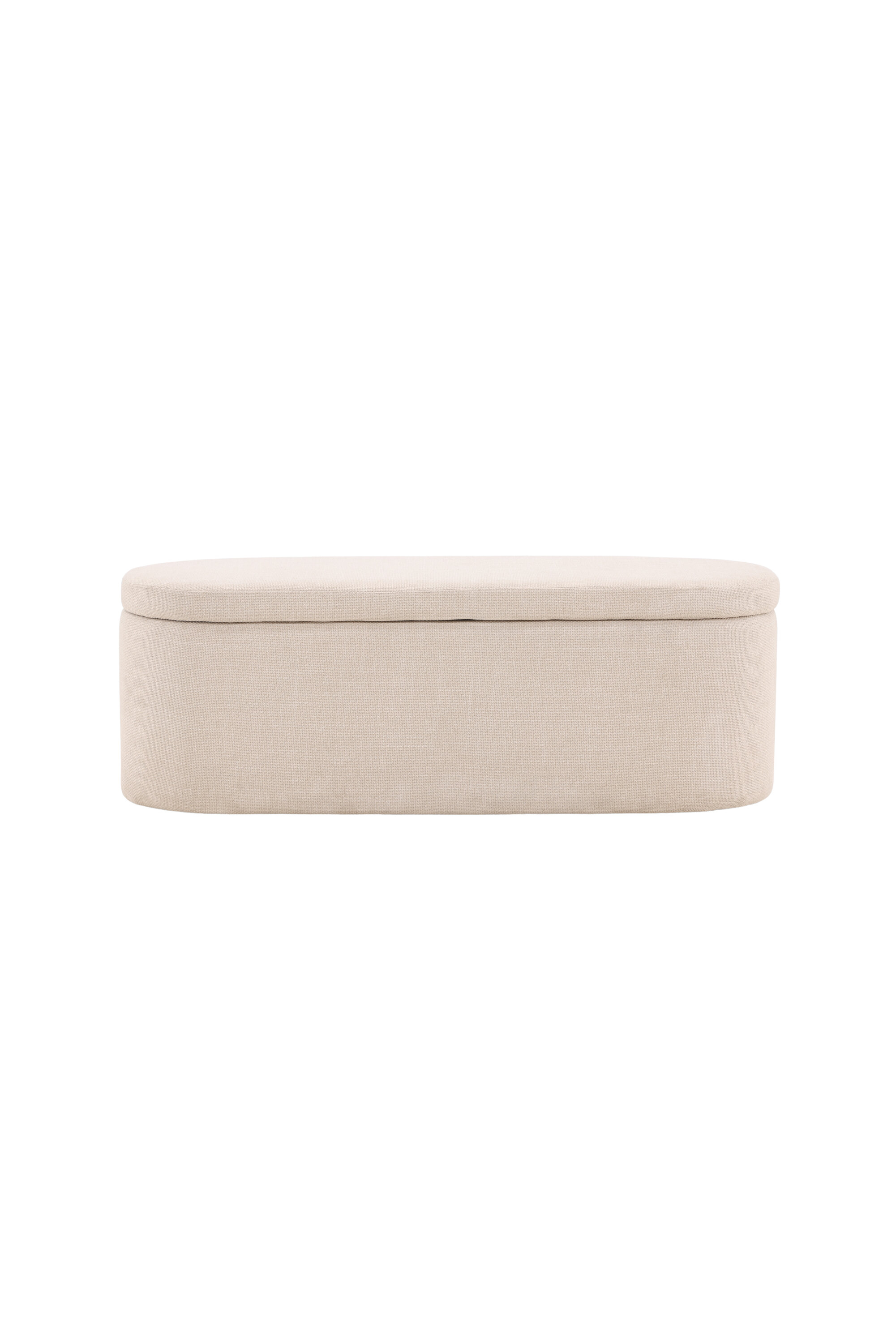 Säilytysrahi Venture Home Potenza, 130x50x47 cm, offwhite