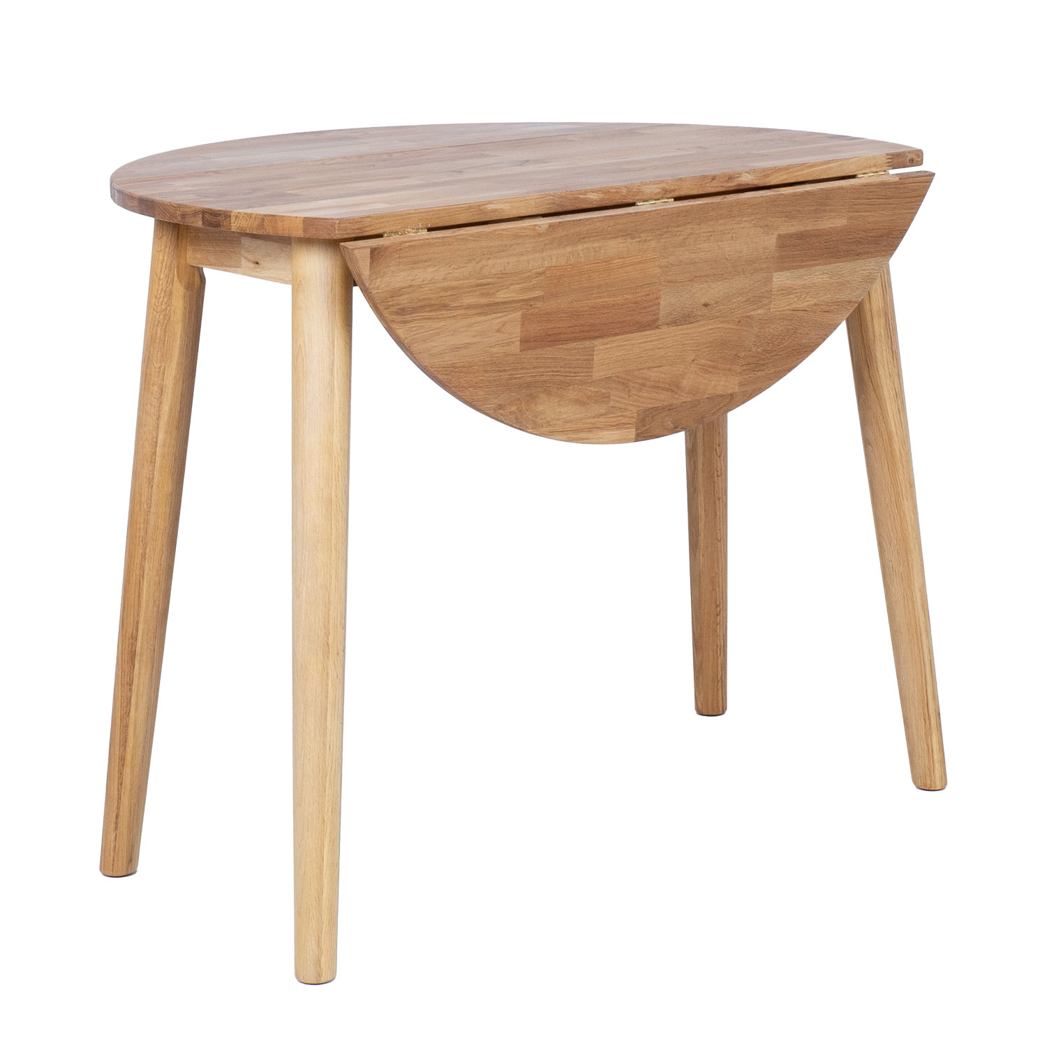 Pöytä Home4You Birka D90x75cm, Tammi