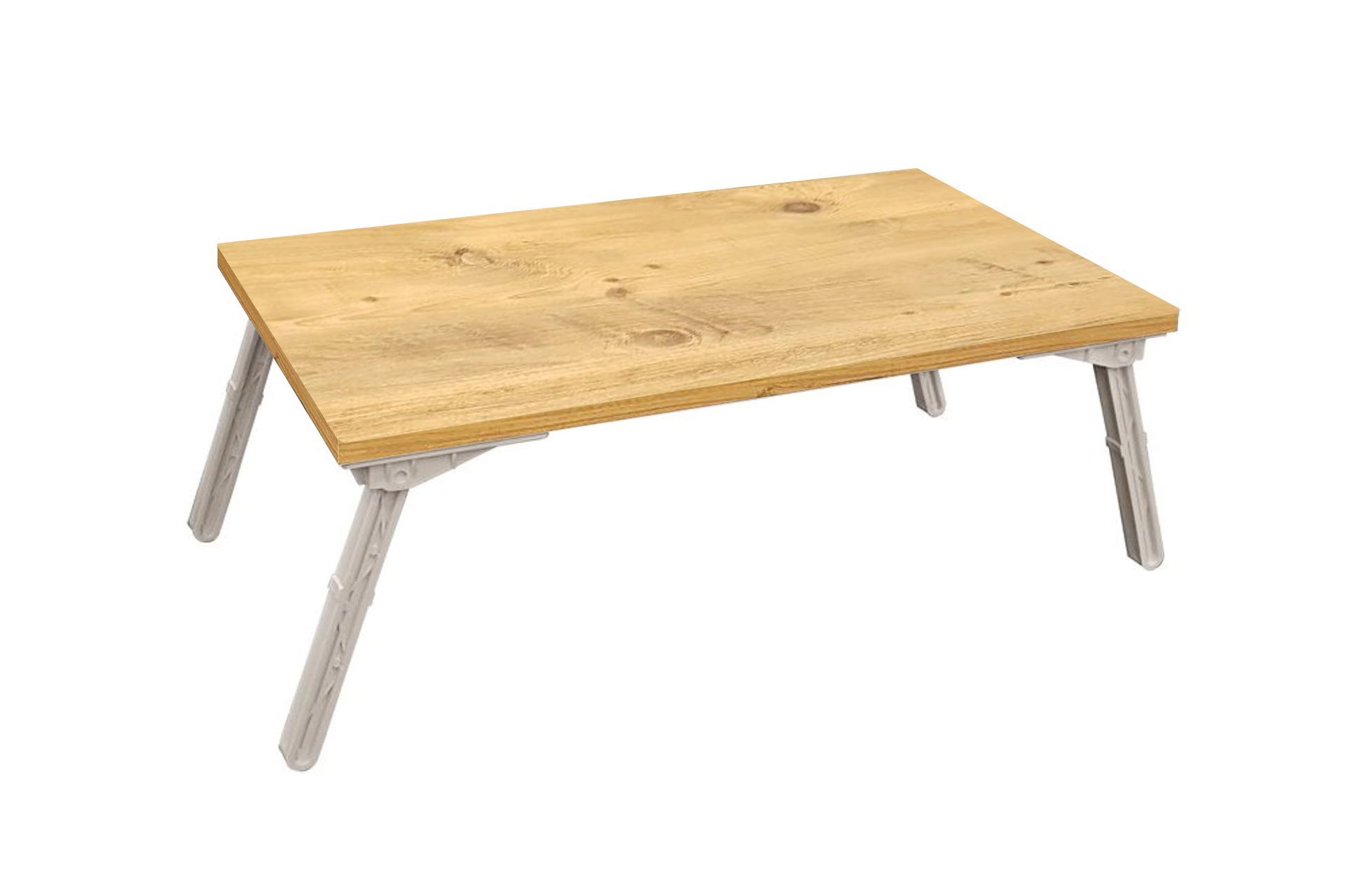 Työpöytä Valento Furniture Gusto, 60x35cm, Atlantic Pine/White