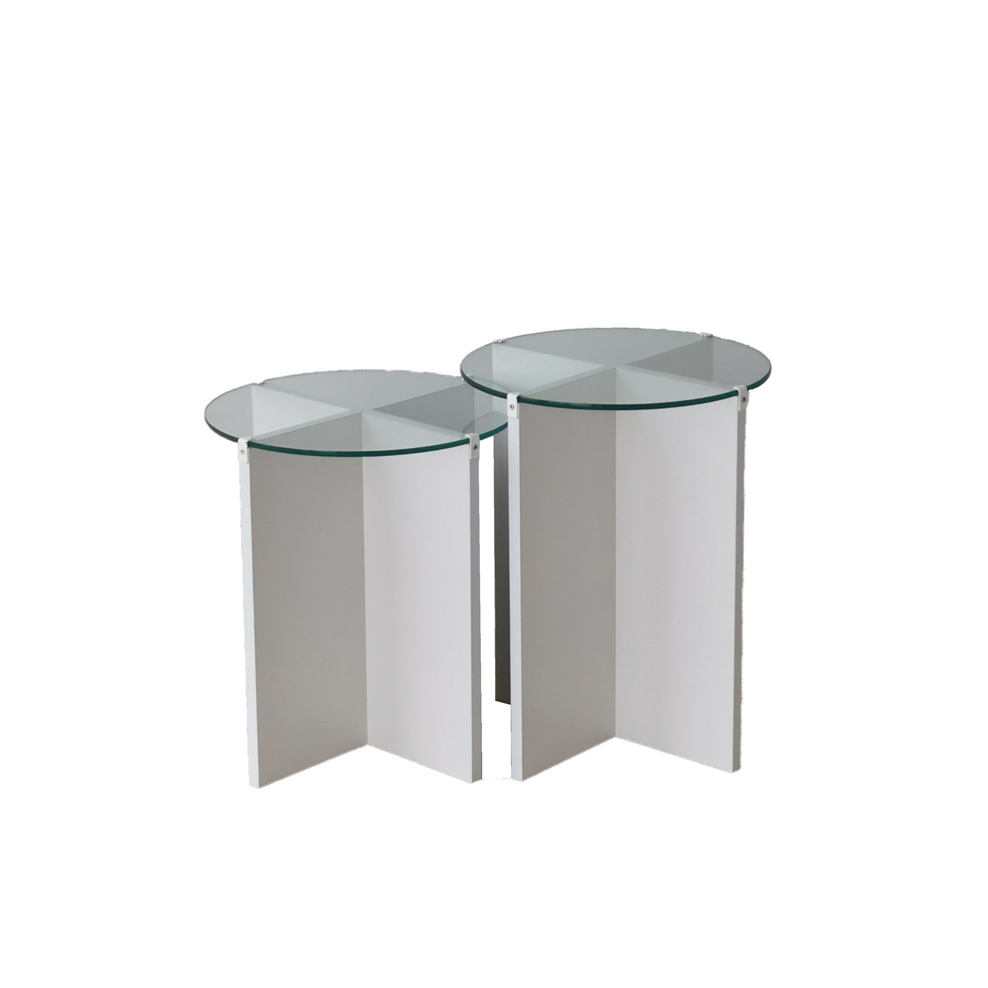 Pöytäsarja Valento Furniture Lily, 2-osainen, 40x45/50cm