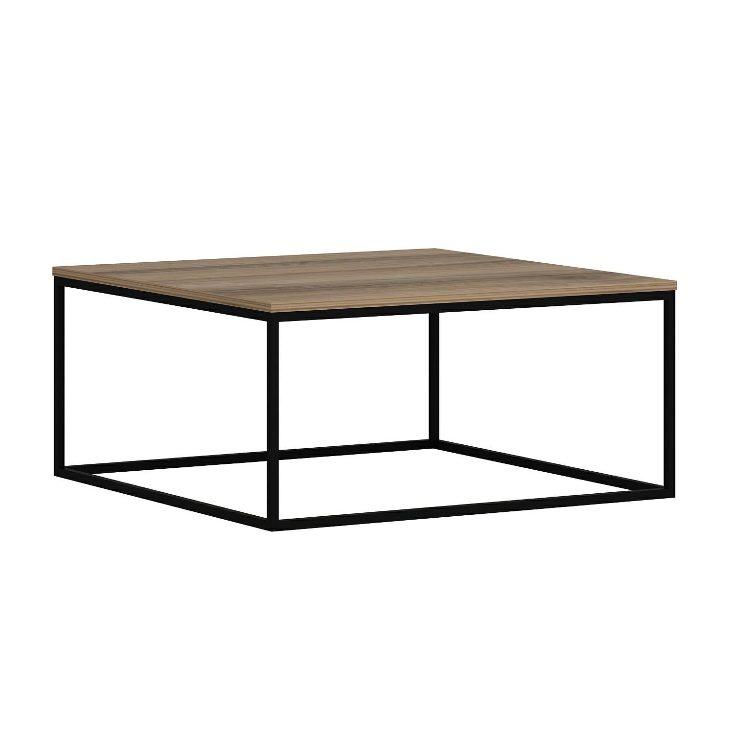 Pöytä Valento Furniture Loni, 90x90cm, Dore
