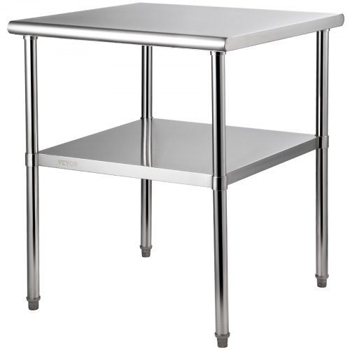 Pöytä North Craft VV-SSWR-30*30, 76x76x91cm, 201 ruostumaton teräs