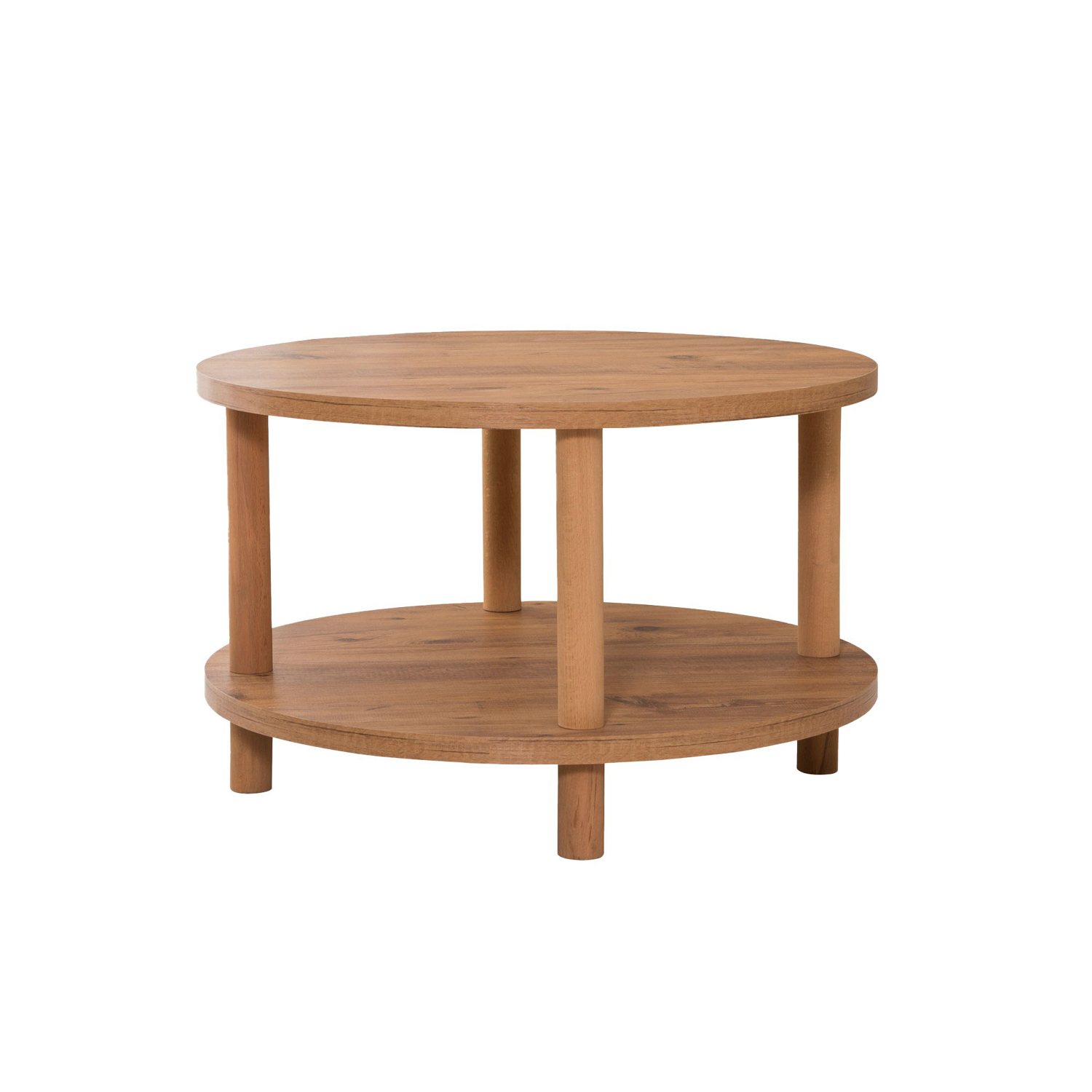 Sohvapöytä Valento Furniture Roby, Atlantic Pine