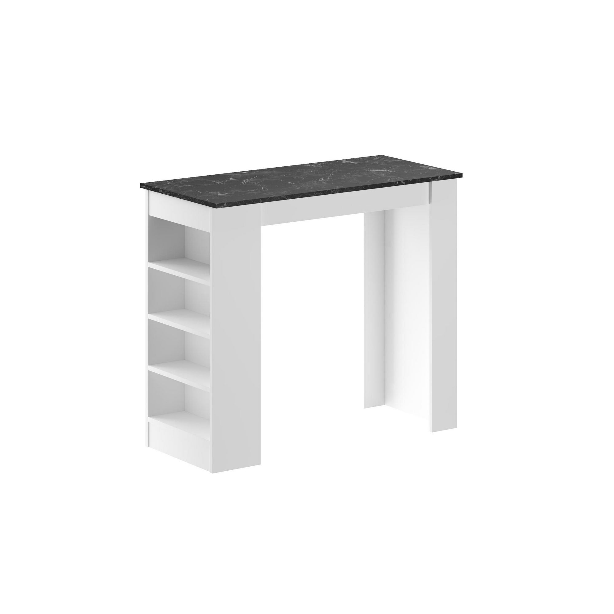 Baaripöytä Valento Furniture Swallow, Bendir, White