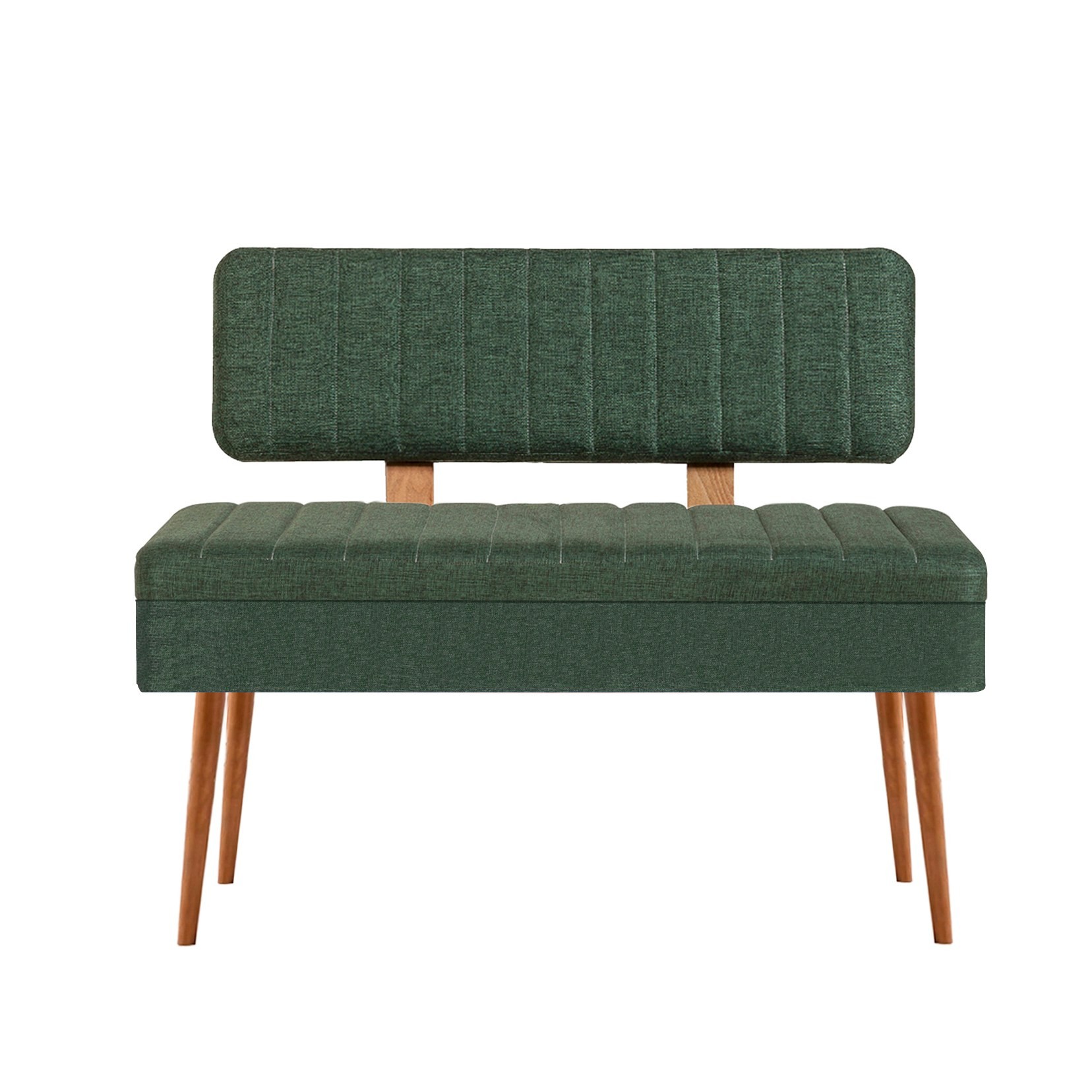 Penkki Valento Furniture Vina, 110x82.5x40cm, Atlantic Pine Green