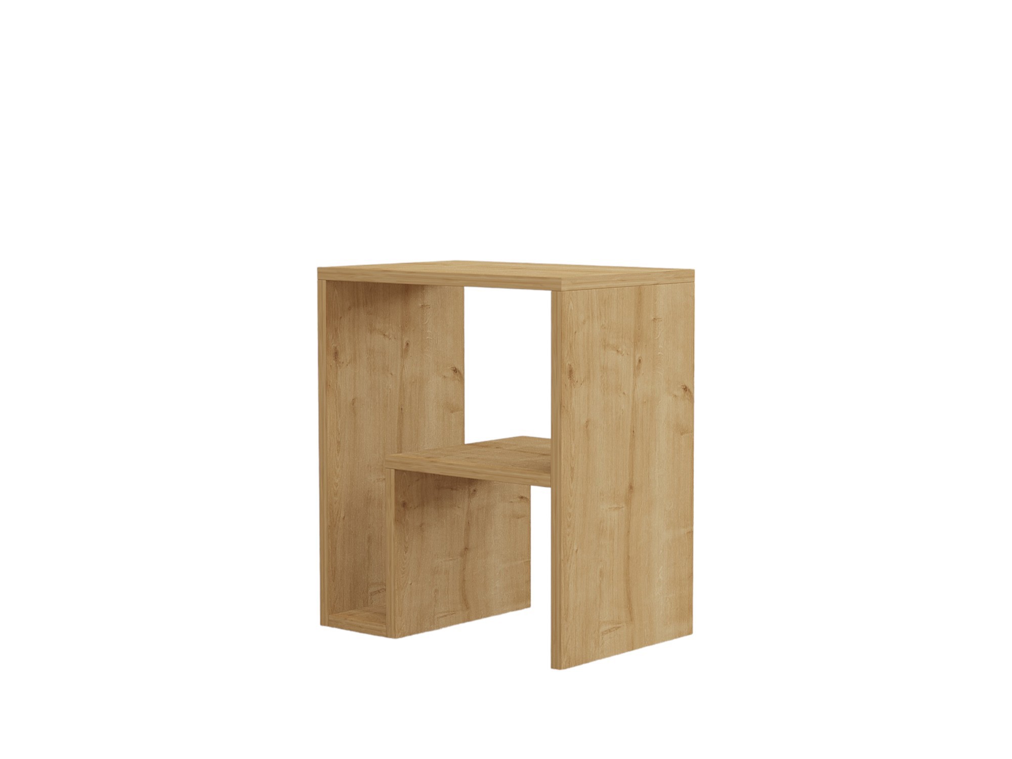 Sivupöytä Valento Furniture Yepa, Sapphire Oak, 52x30cm