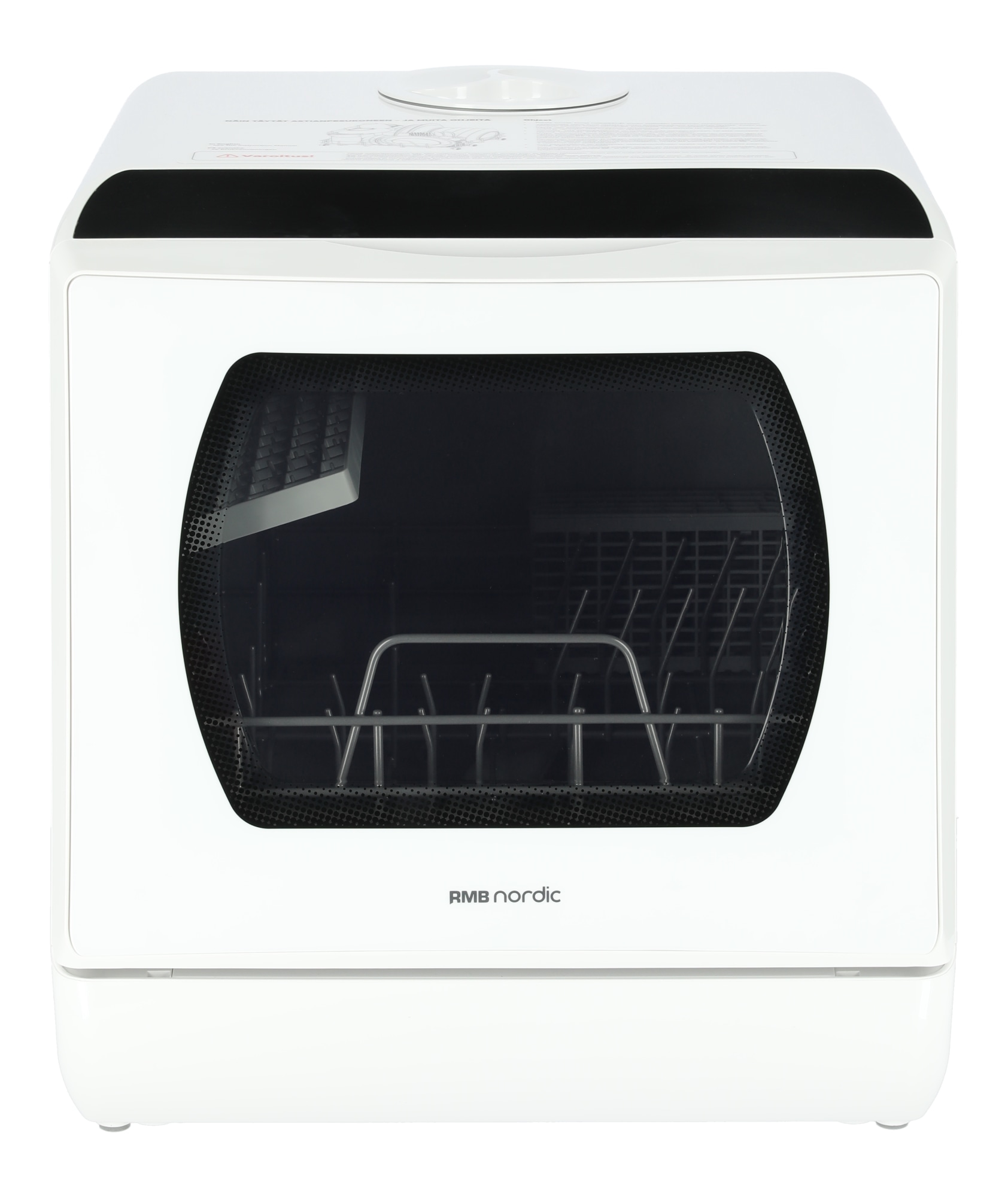 Pöytäastianpesukone RMB Nordic 401 W, ei tarvitse vesiliitäntää, 42.8 cm, valkoinen