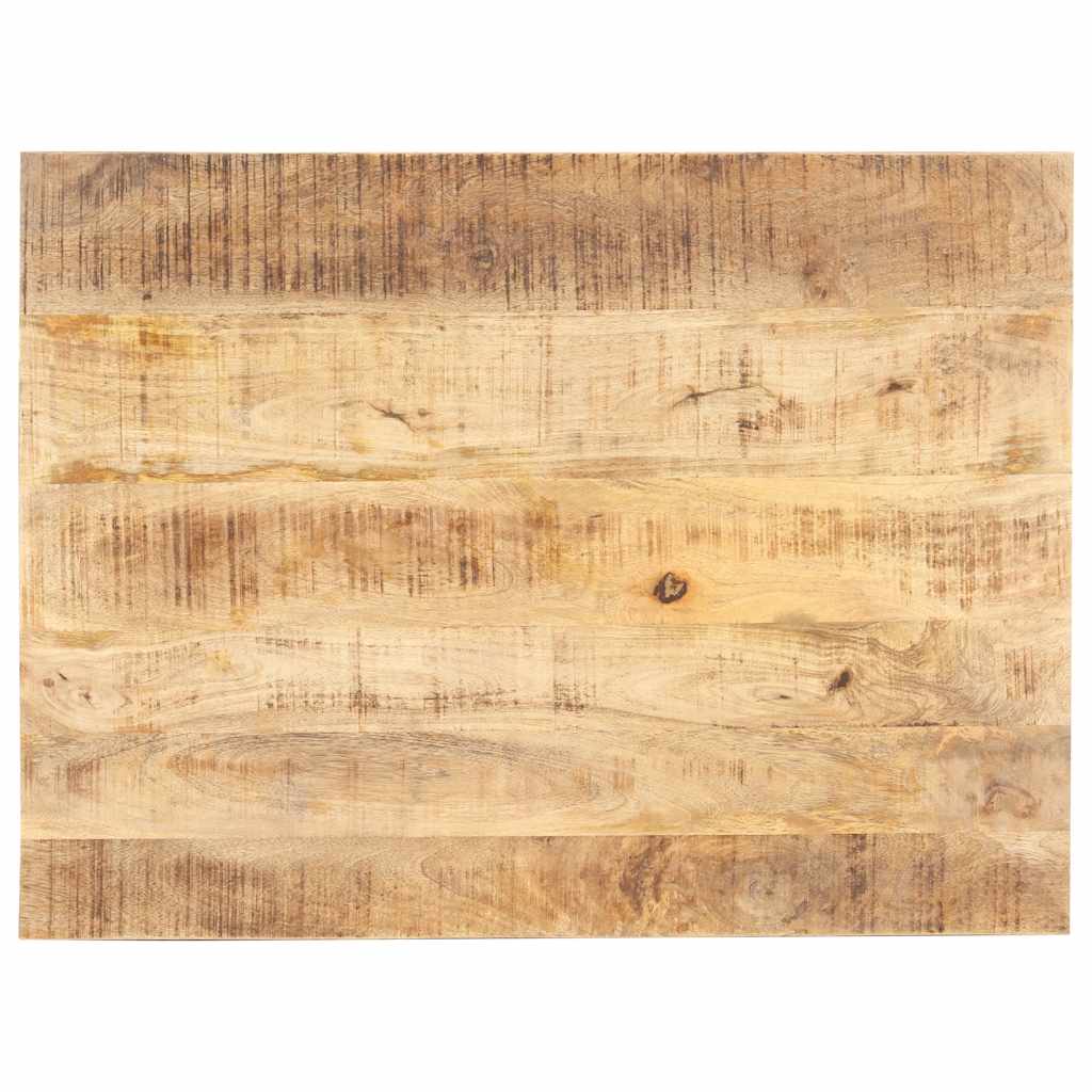 Pöytälevy täysi mangopuu 15-16mm 70x60 cm