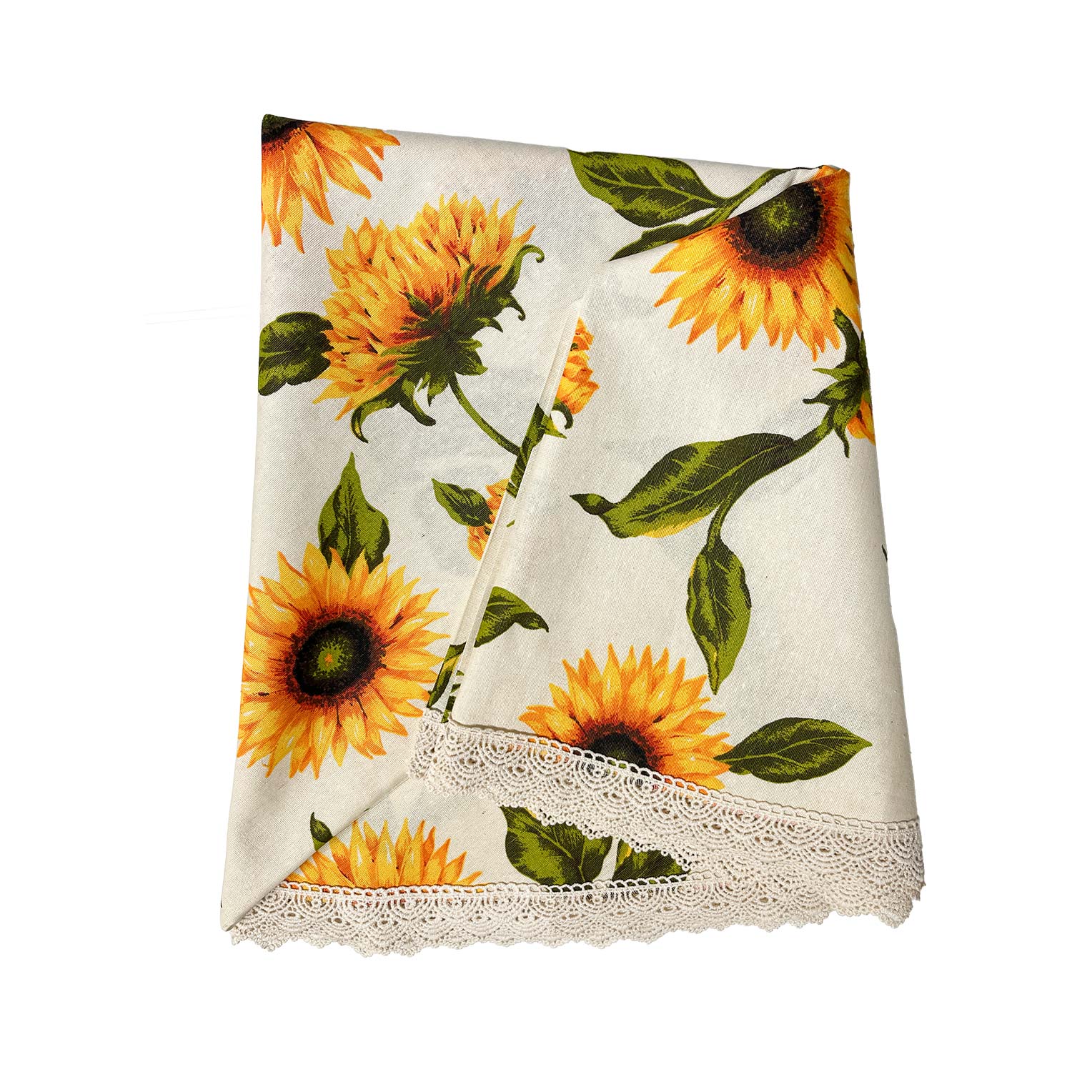 Pöytäliina Home4You Loneta New, 170cm, auringonkukka