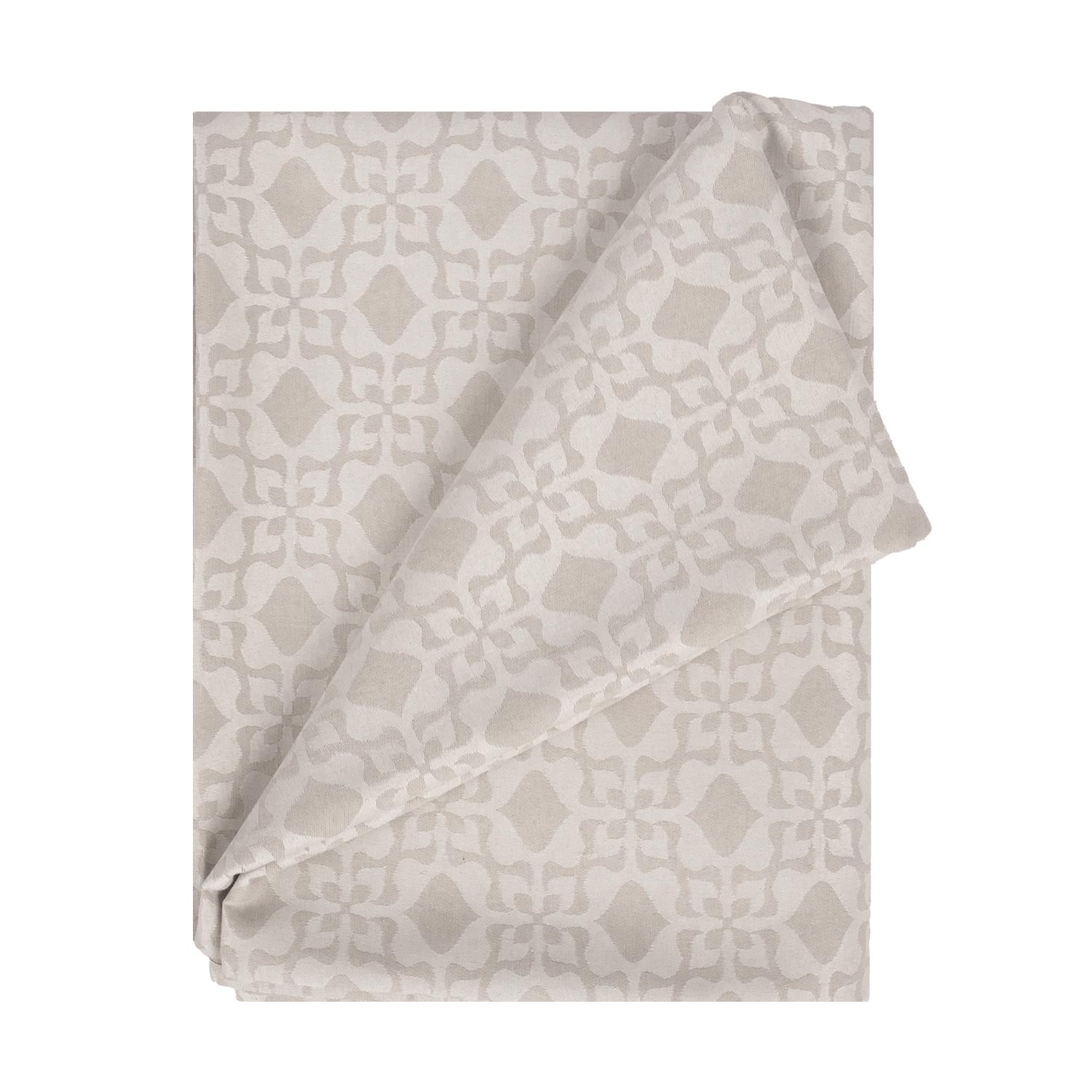 Pöytäliina Home4You Party, 150x220cm, Vaaleat Kuosit, Beige